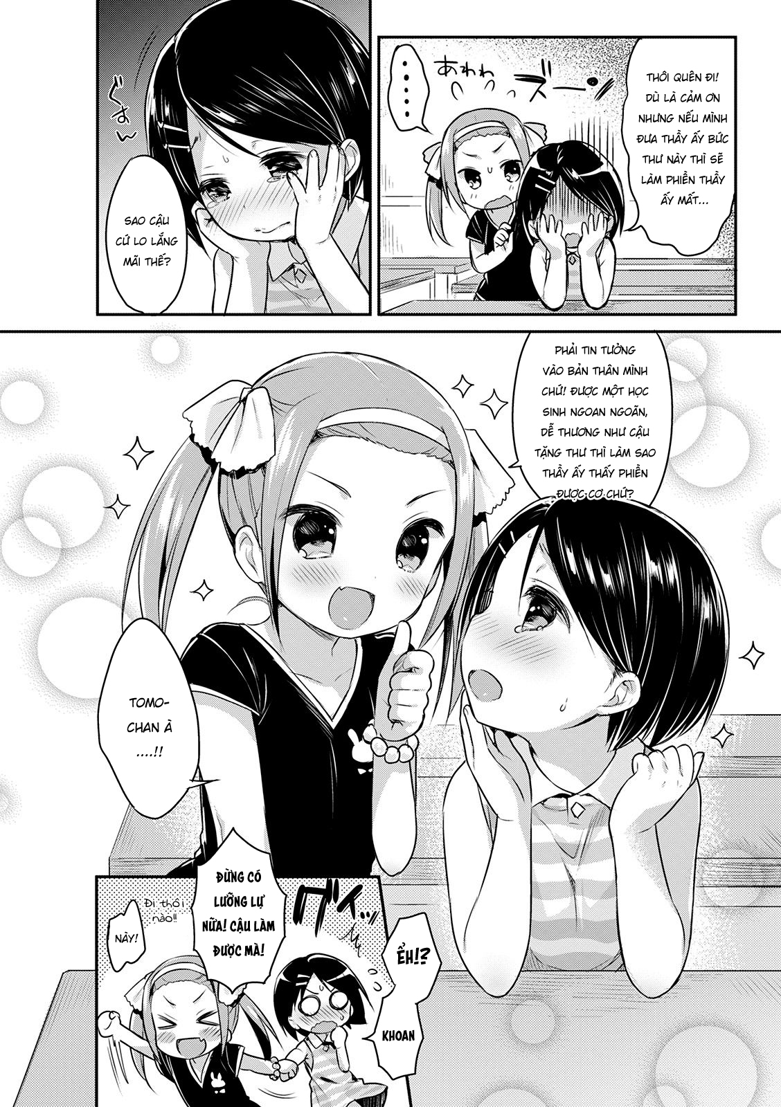 HentaiVN.net - Ảnh 4 - Sensei yêu dấu của chúng em [Daisuki Sensation; A Beloved Sensei-tion] - Oneshot