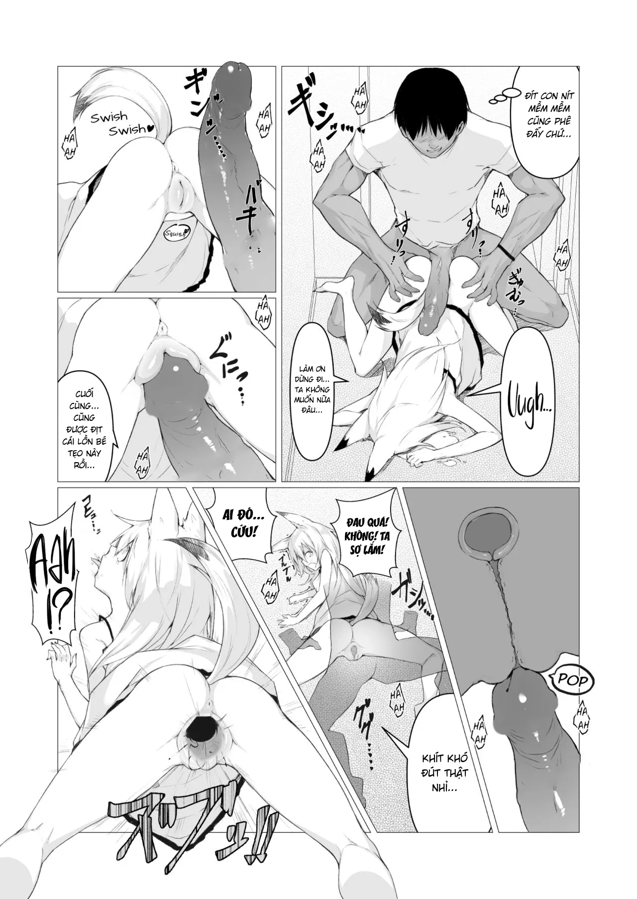 HentaiVN.net - Ảnh 19 - Nhà Tôi Có Ma! [If She’s an Invisible Youkai, I Can Fuck Her All I Want, Right!?] - Chương 1