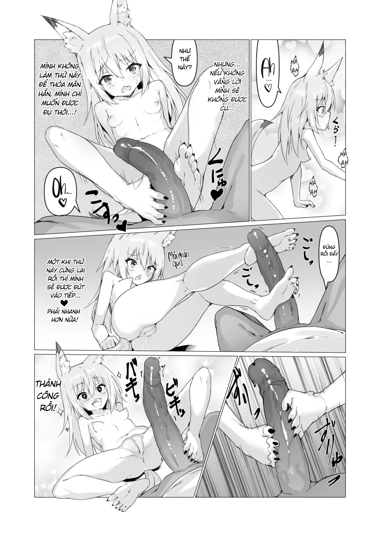 HentaiVN.net - Ảnh 27 - Nhà Tôi Có Ma! [If She’s an Invisible Youkai, I Can Fuck Her All I Want, Right!?] - Chương 1