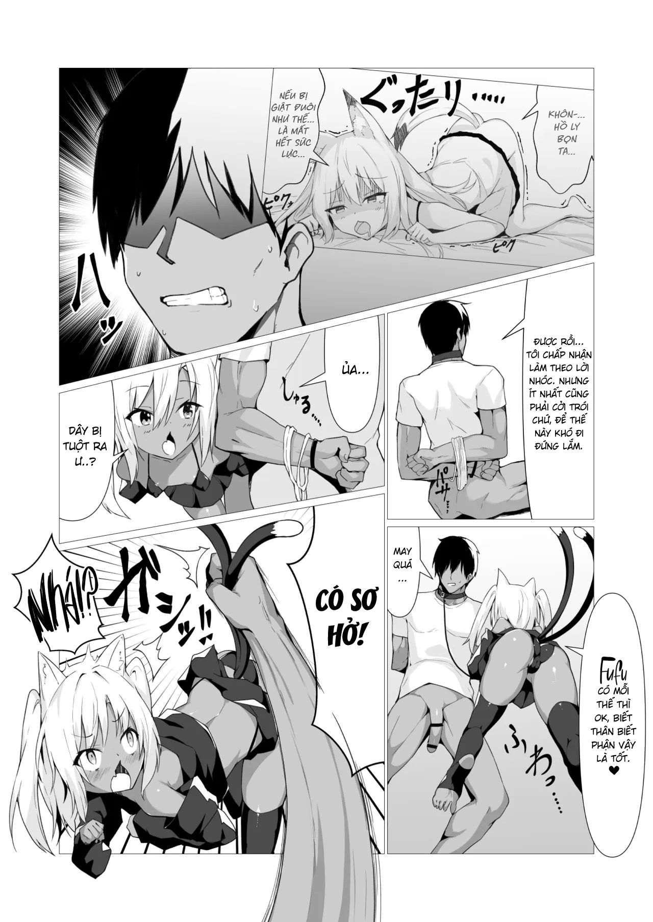HentaiVN.net - Ảnh 12 - Nhà Tôi Có Ma! [If She’s an Invisible Youkai, I Can Fuck Her All I Want, Right!?] - Chương 2