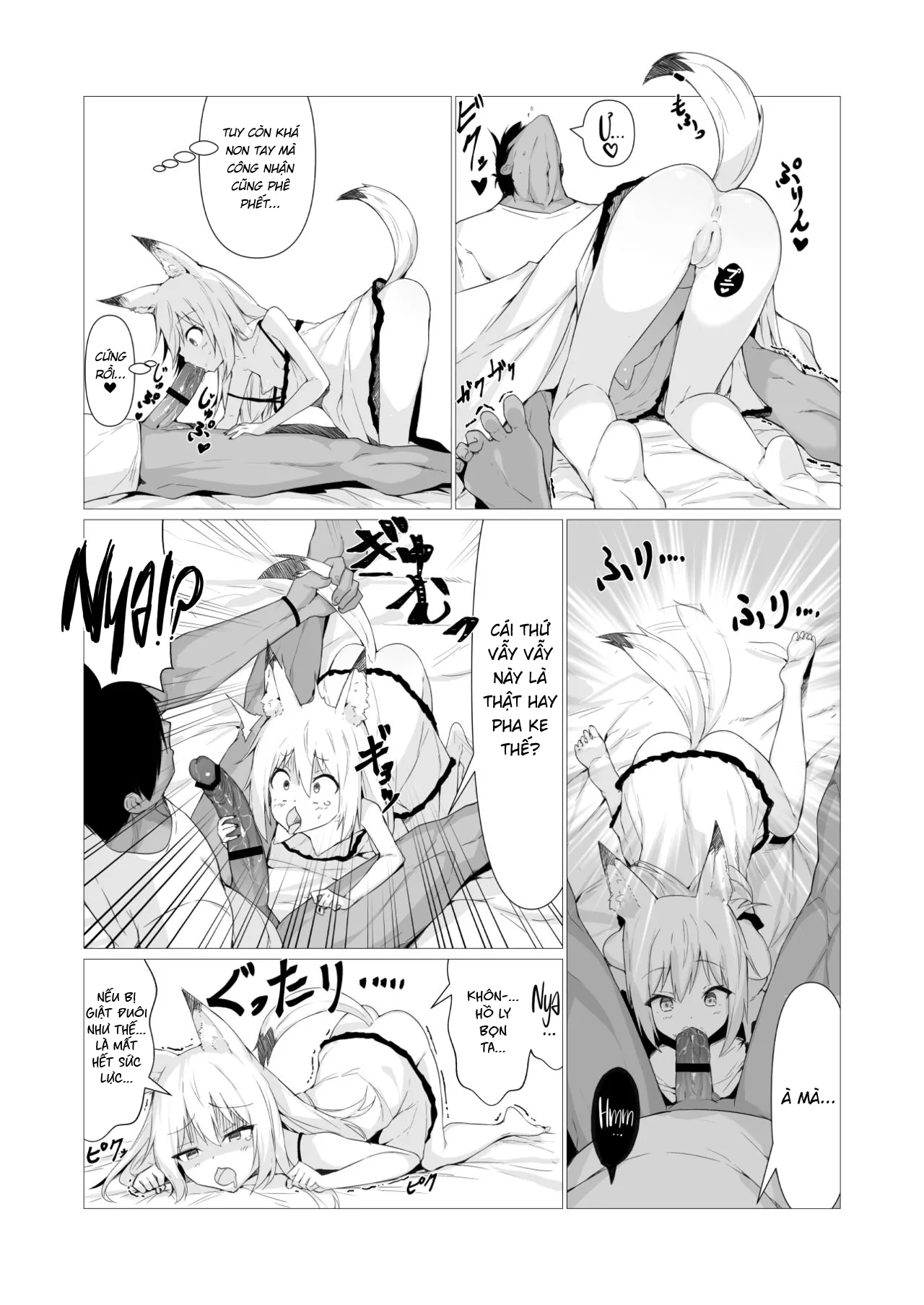 HentaiVN.net - Ảnh 3 - Nhà Tôi Có Ma! [If She’s an Invisible Youkai, I Can Fuck Her All I Want, Right!?] - Chương 2