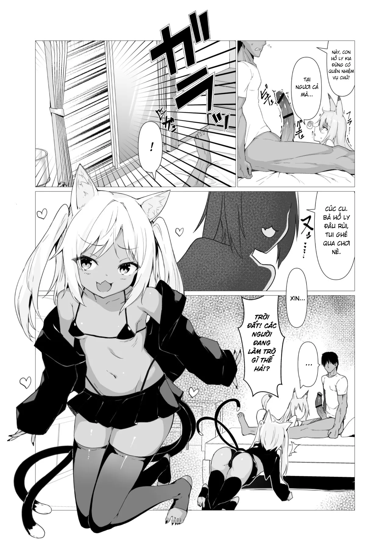 HentaiVN.net - Ảnh 4 - Nhà Tôi Có Ma! [If She’s an Invisible Youkai, I Can Fuck Her All I Want, Right!?] - Chương 2