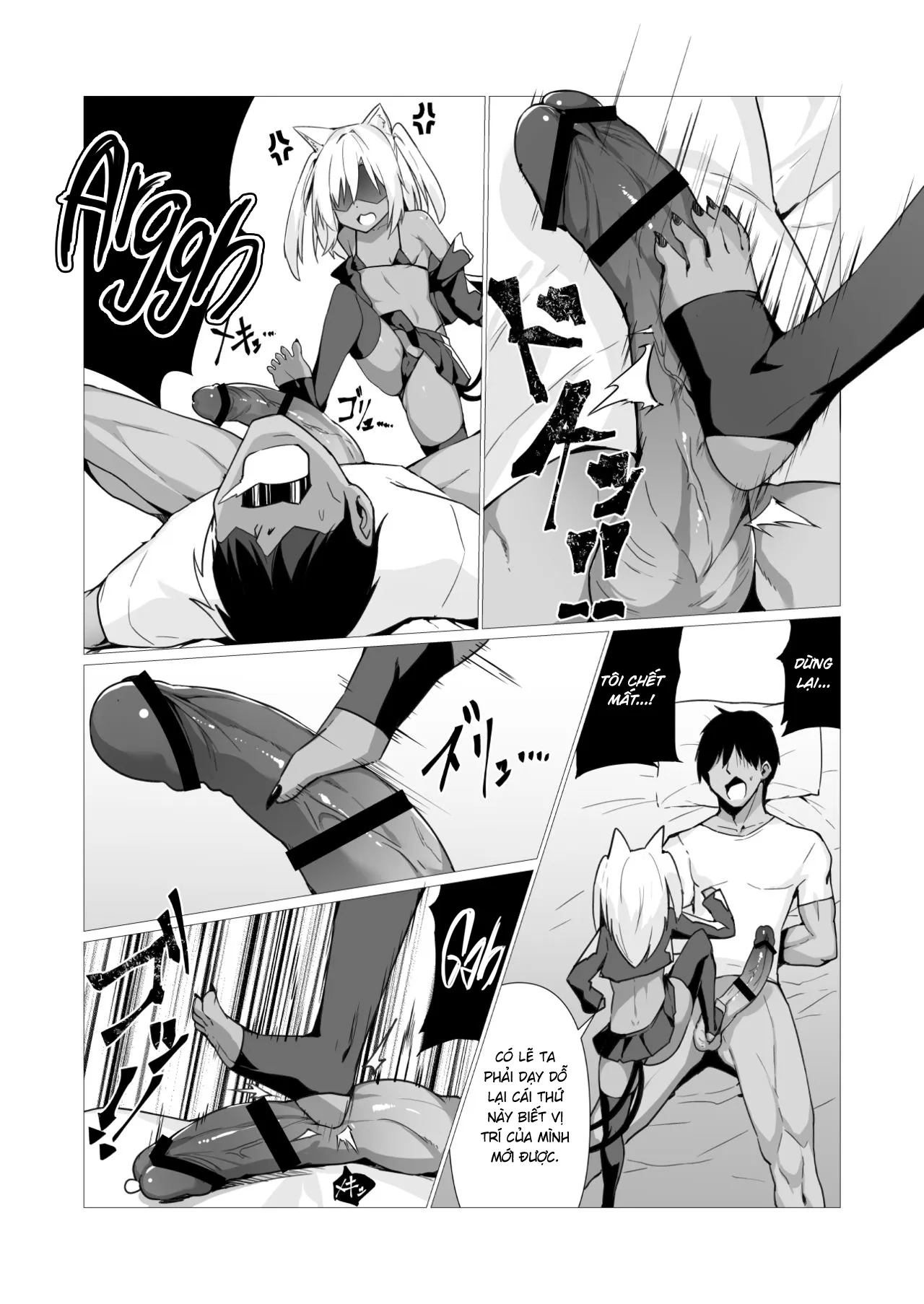 HentaiVN.net - Ảnh 9 - Nhà Tôi Có Ma! [If She’s an Invisible Youkai, I Can Fuck Her All I Want, Right!?] - Chương 2