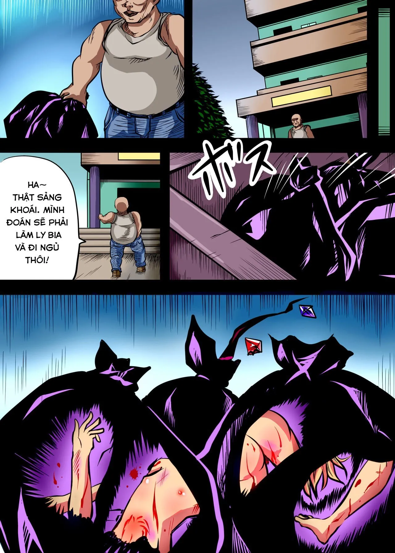 HentaiVN.net - Ảnh 20 - Câu truyện về Flandre bị đánh đập và hiếp dâm bởi lão béo [The Flandre Getting Beaten Up And Raped By a Fat Man Book; Flandre ga Debu Otoko ni Okasare te Bokkoboko ni sareru Hon] - Oneshot