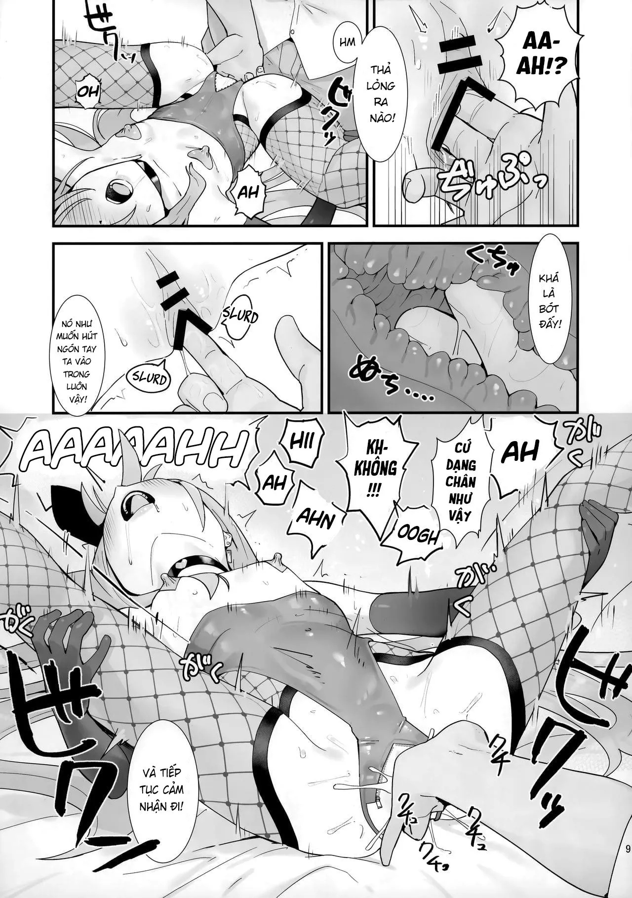 HentaiVN.net - Ảnh 10 - Joukan no Yogite - Oneshot