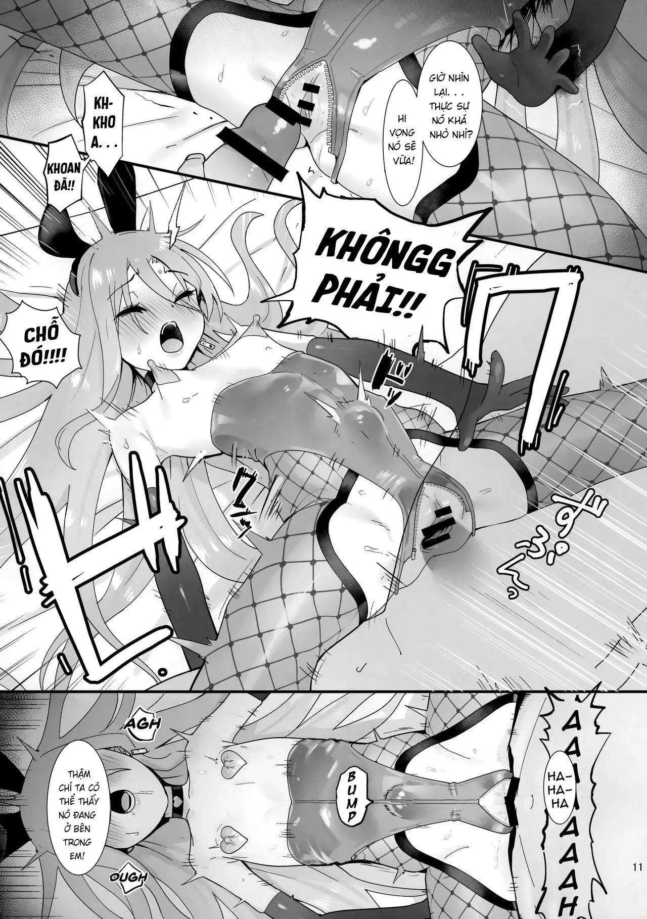 HentaiVN.net - Ảnh 12 - Joukan no Yogite - Oneshot