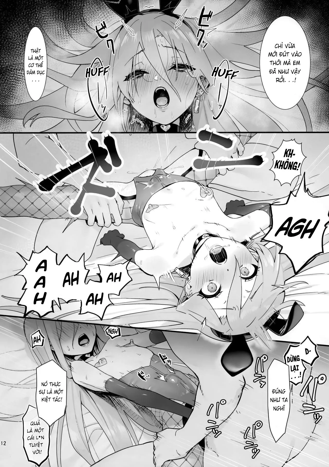 HentaiVN.net - Ảnh 13 - Joukan no Yogite - Oneshot