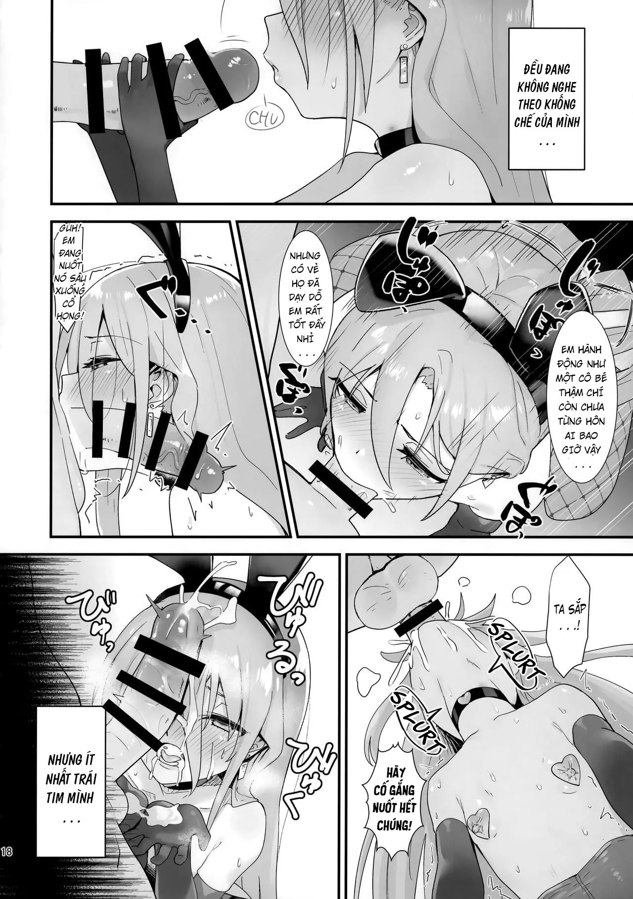 HentaiVN.net - Ảnh 19 - Joukan no Yogite - Oneshot