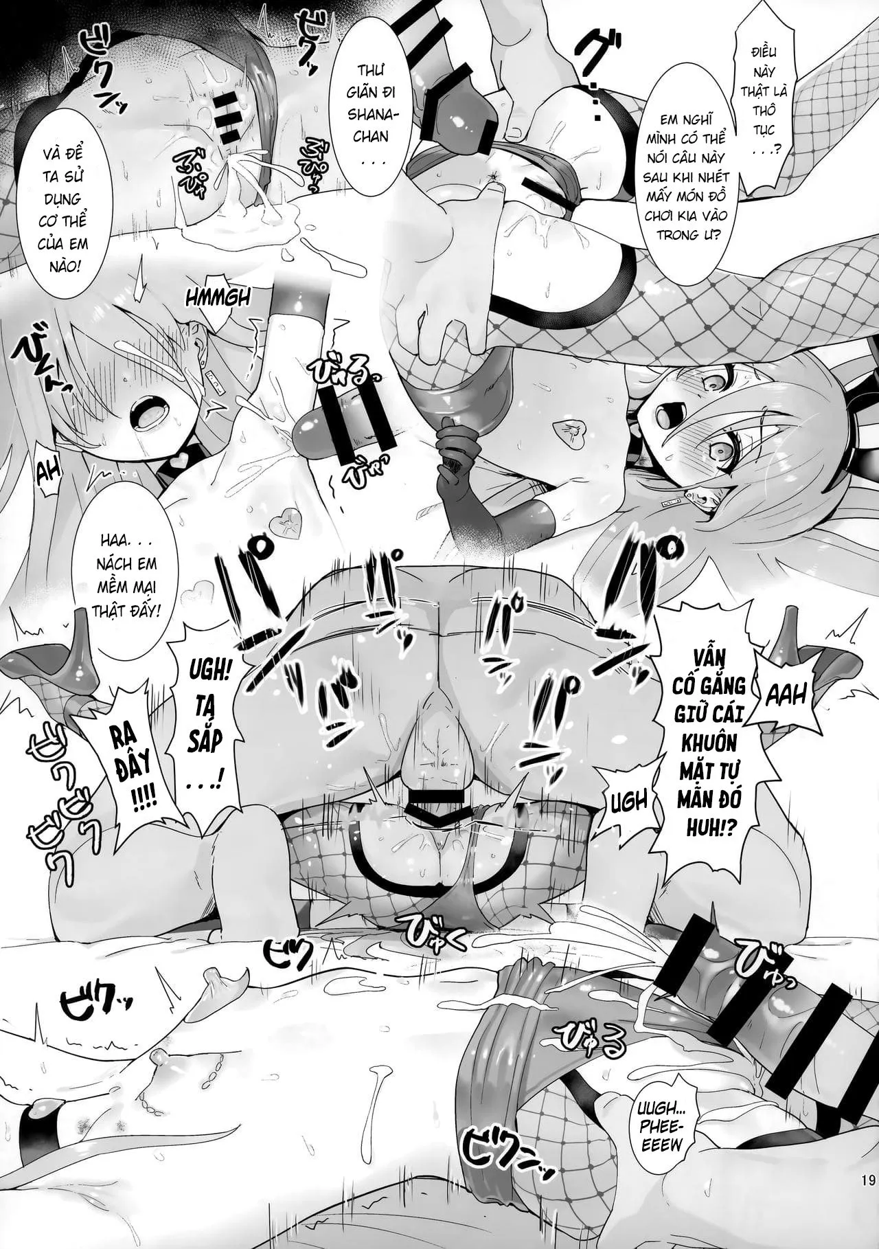 HentaiVN.net - Ảnh 20 - Joukan no Yogite - Oneshot