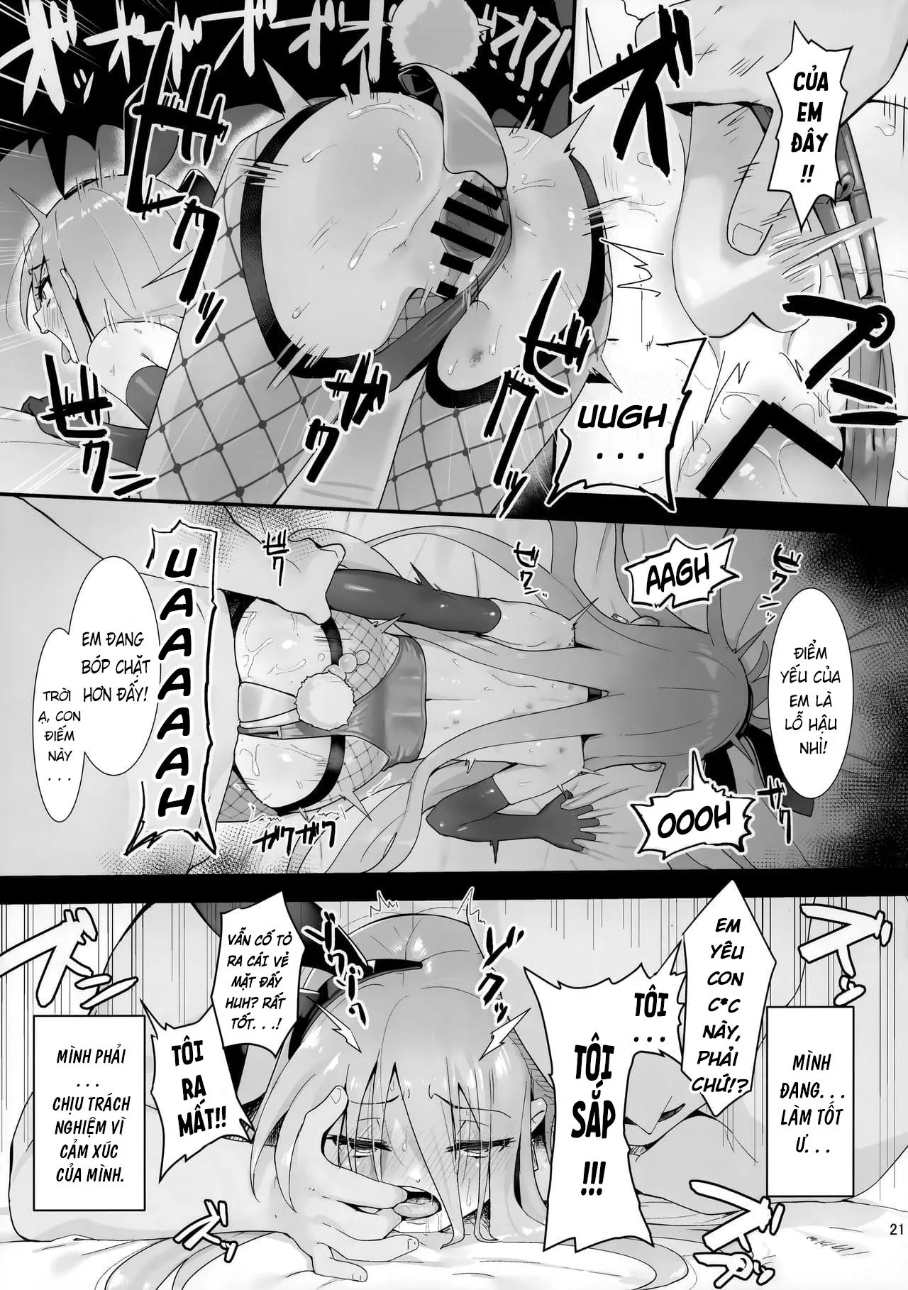 HentaiVN.net - Ảnh 22 - Joukan no Yogite - Oneshot
