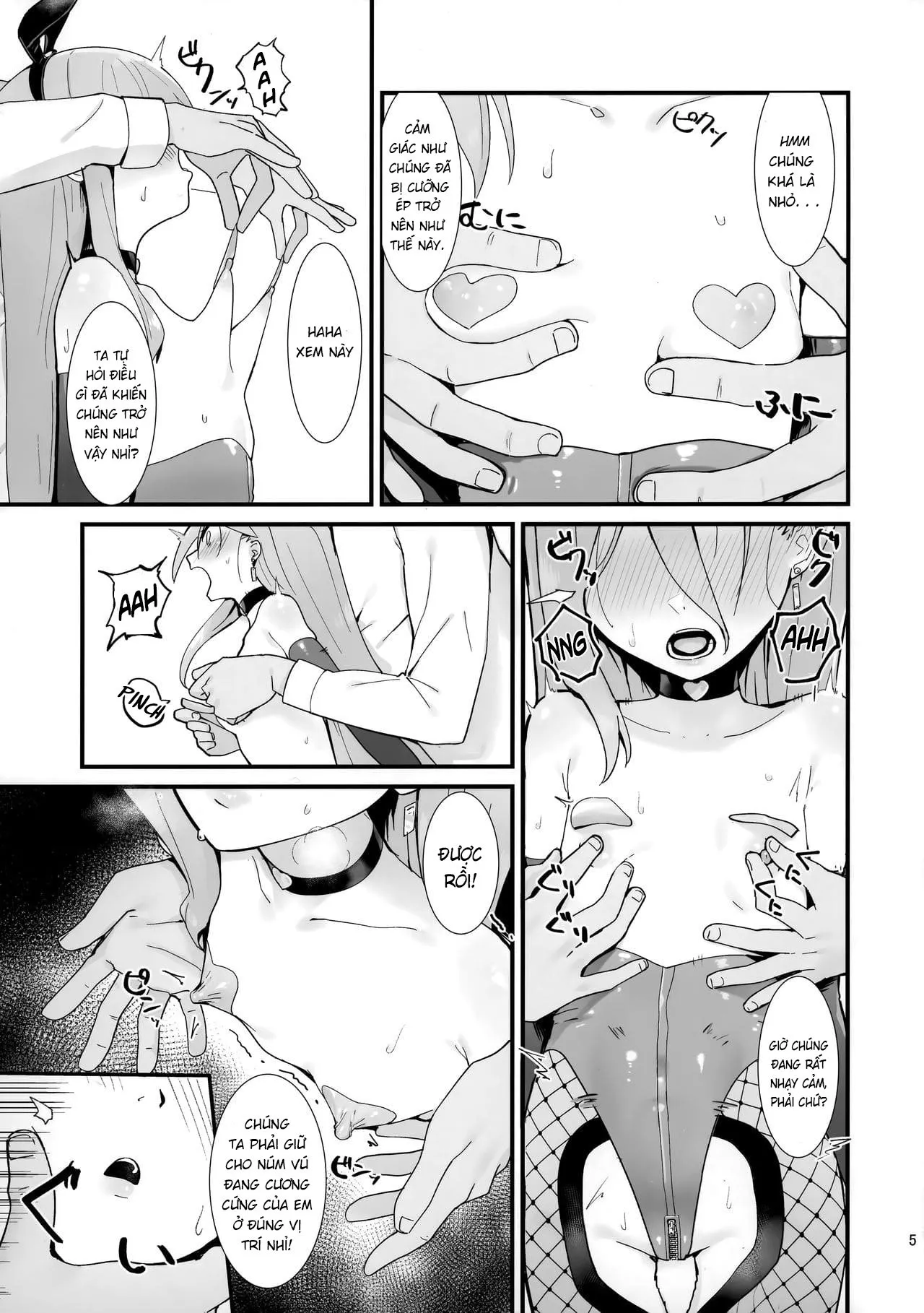 HentaiVN.net - Ảnh 6 - Joukan no Yogite - Oneshot