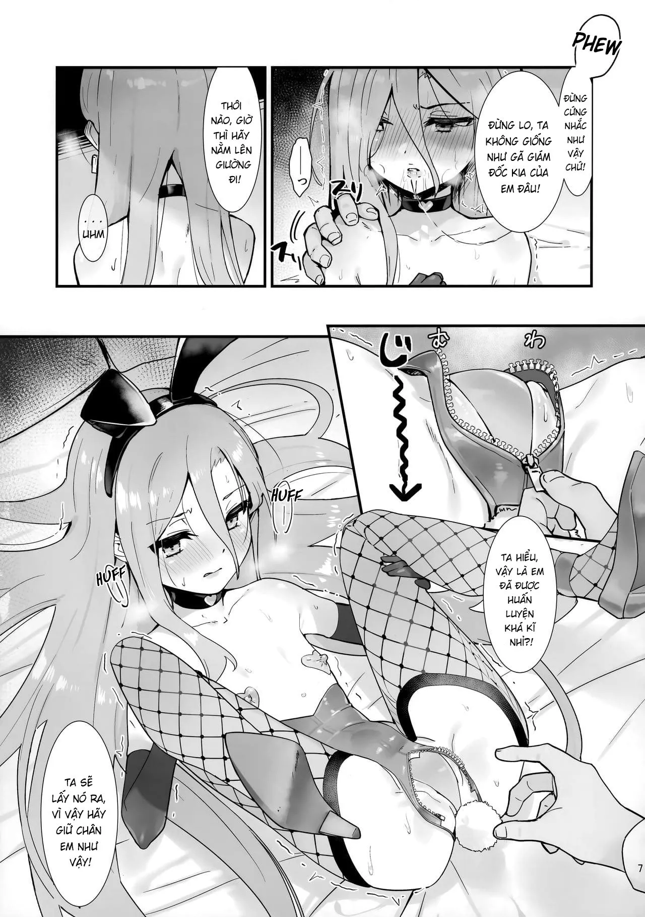 HentaiVN.net - Ảnh 8 - Joukan no Yogite - Oneshot