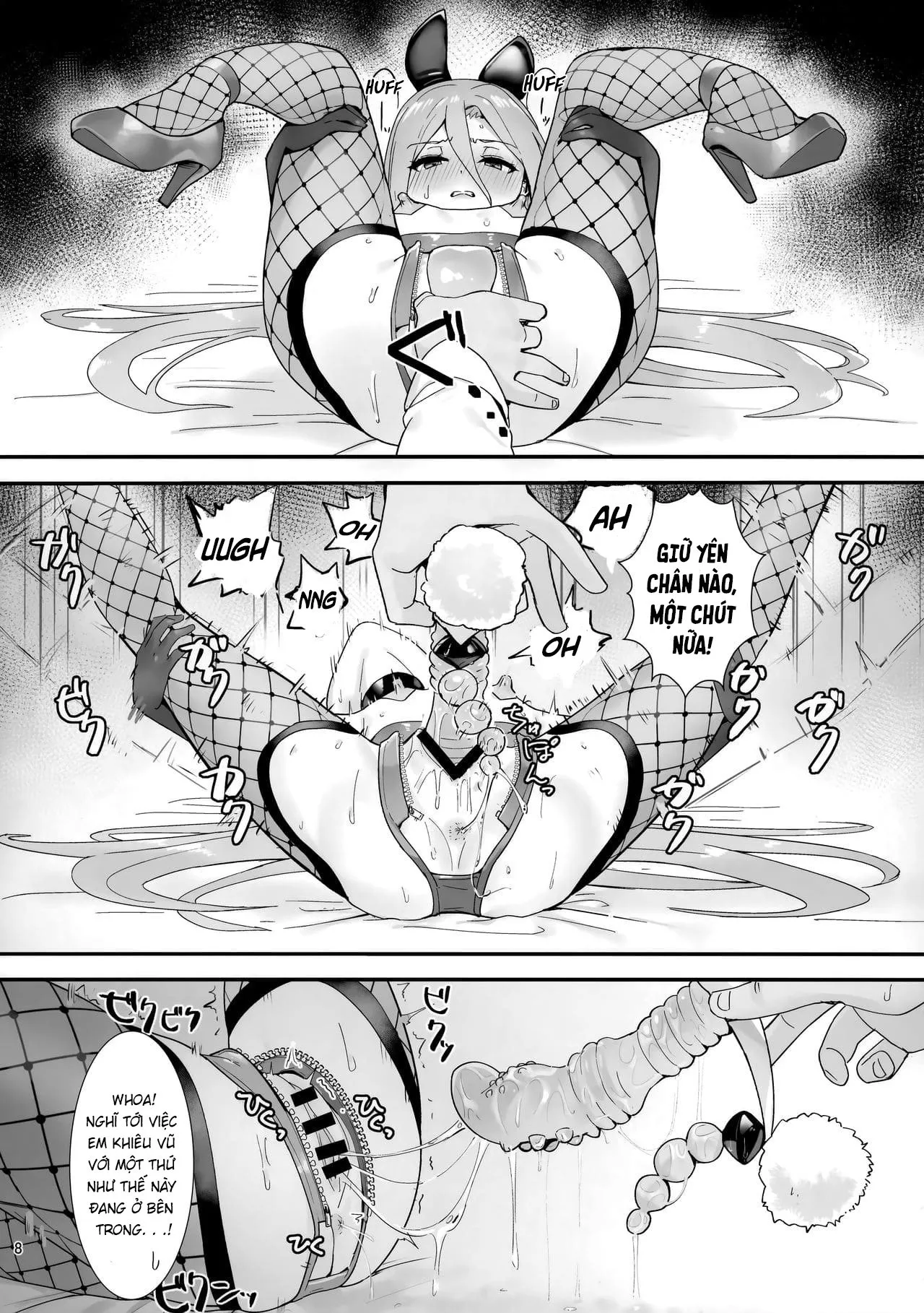 HentaiVN.net - Ảnh 9 - Joukan no Yogite - Oneshot