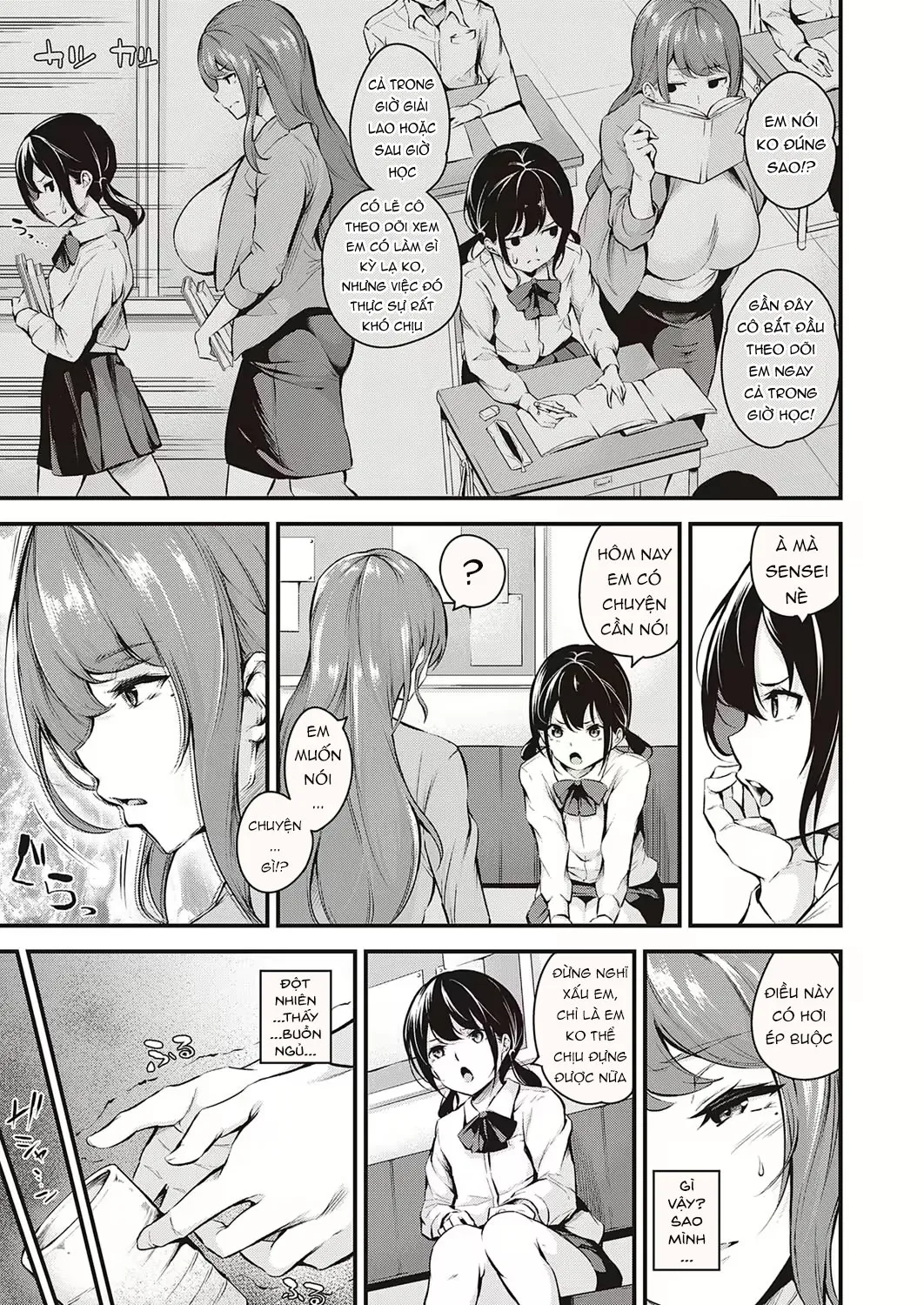HentaiVN.net - Ảnh 5 - (Nasipasuta) Darashinaku Ochiru Sensei Wa Suki Desuka!? [だらしなく堕ちる 先生は好きですか?, Do You Like Sloppy Degenerate Teachers?] - Oneshot