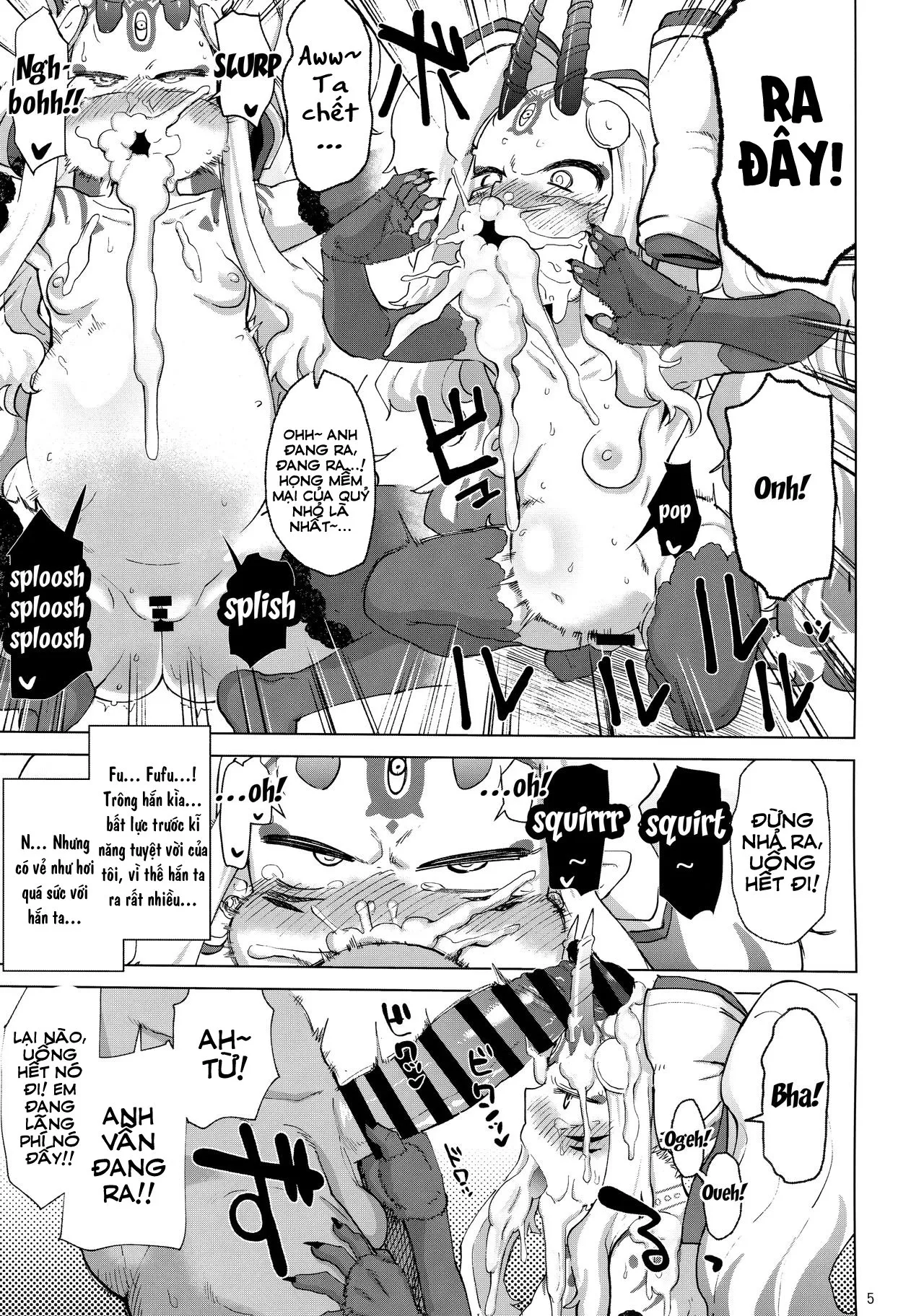 HentaiVN.net - Ảnh 5 - Dùng quyền lực của Master để địt Ibaraki [Ibaraki Douji no Reiju de lovesbox; 茨木童子の令呪でラブズボックス; Using a Command Seal To Fuck Douji Ibaraki's Lovebox] - Oneshot