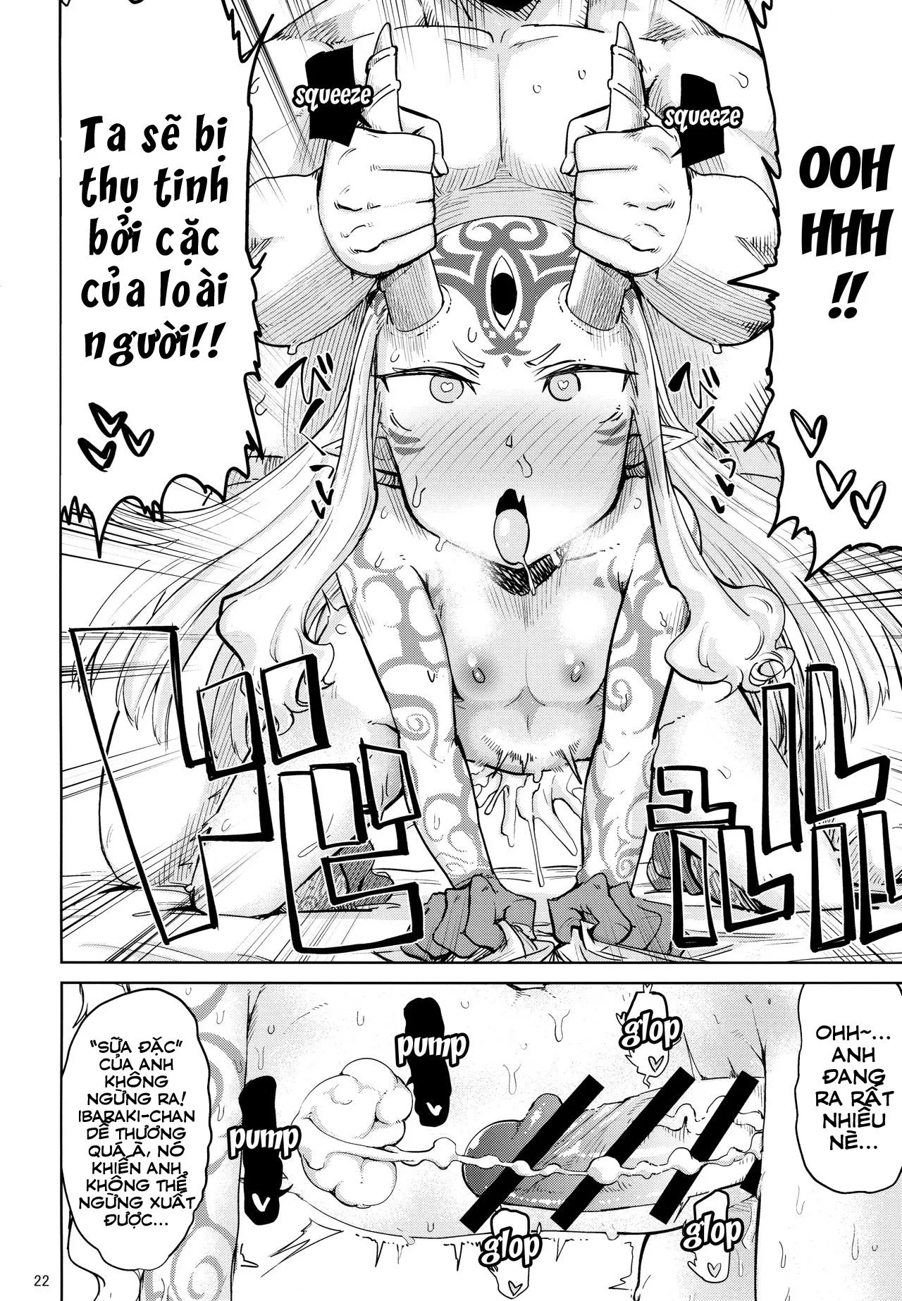 HentaiVN.net - Ảnh 5 - Dùng quyền lực của Master để địt Ibaraki [Ibaraki Douji no Reiju de lovesbox; 茨木童子の令呪でラブズボックス; Using a Command Seal To Fuck Douji Ibaraki's Lovebox] - Oneshot 1.1