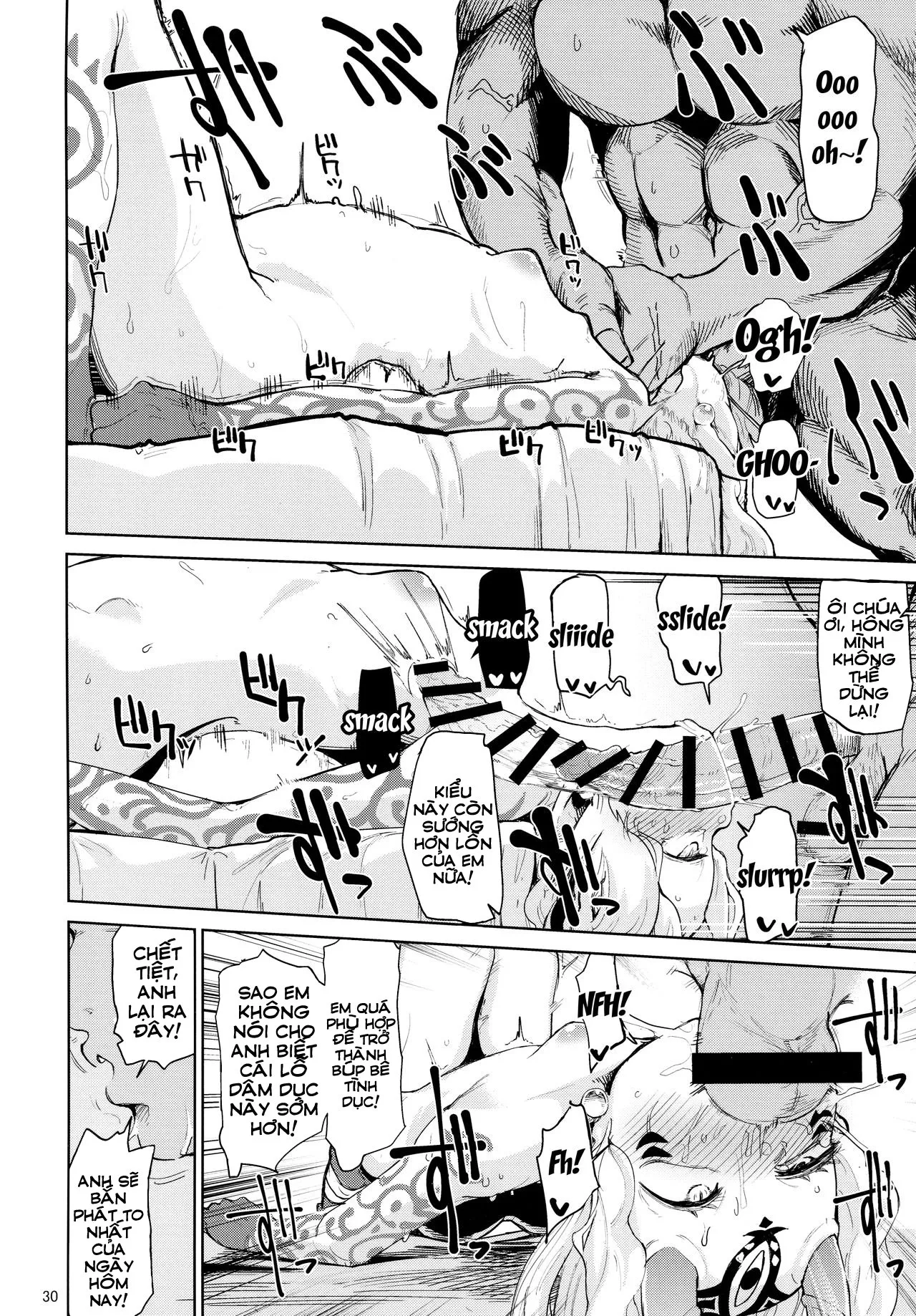 HentaiVN.net - Ảnh 6 - Dùng quyền lực của Master để địt Ibaraki [Ibaraki Douji no Reiju de lovesbox; 茨木童子の令呪でラブズボックス; Using a Command Seal To Fuck Douji Ibaraki's Lovebox] - Oneshot 1.2