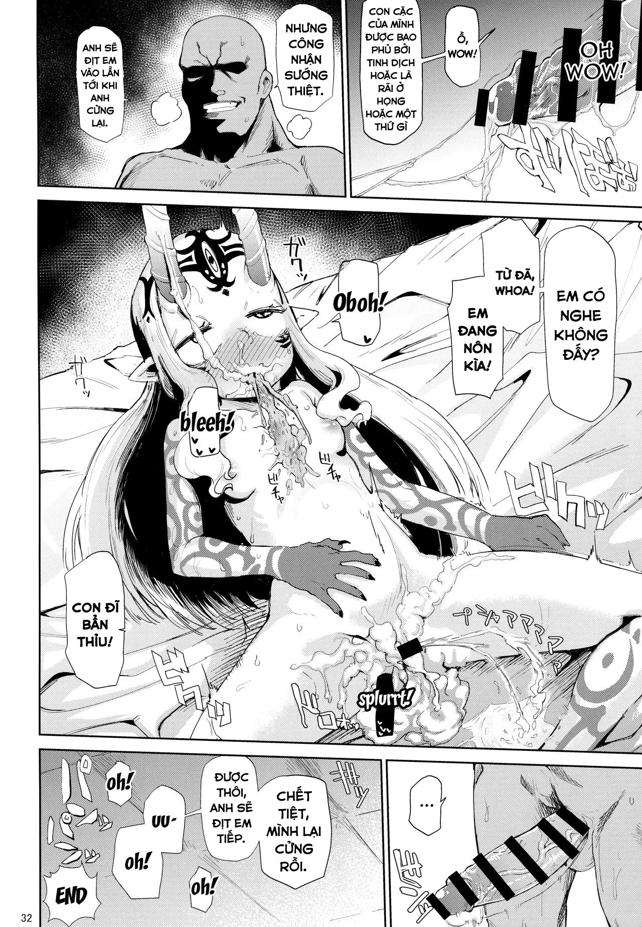 HentaiVN.net - Ảnh 8 - Dùng quyền lực của Master để địt Ibaraki [Ibaraki Douji no Reiju de lovesbox; 茨木童子の令呪でラブズボックス; Using a Command Seal To Fuck Douji Ibaraki's Lovebox] - Oneshot 1.2