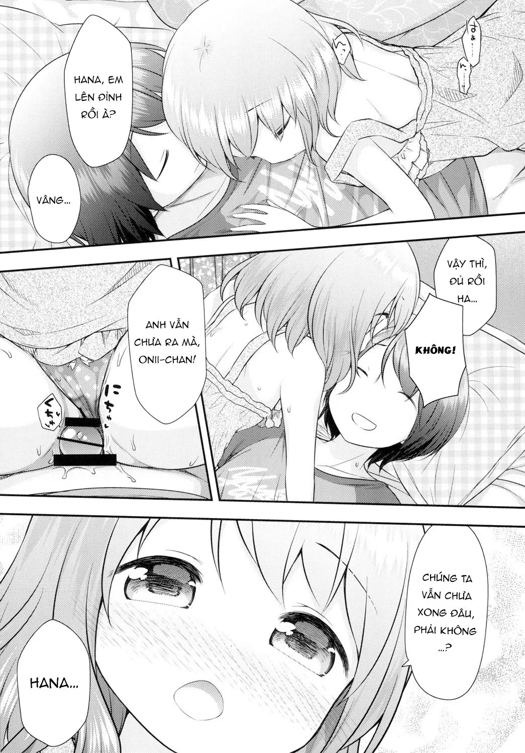 HentaiVN.net - Ảnh 10 - My Big Brother Belongs to Me [Onii-chan wa Watashi no Mono dakara ne] - Oneshot