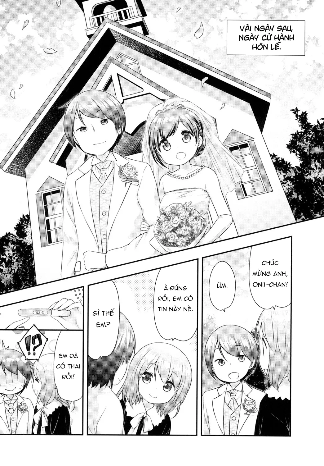 HentaiVN.net - Ảnh 19 - My Big Brother Belongs to Me [Onii-chan wa Watashi no Mono dakara ne] - Oneshot