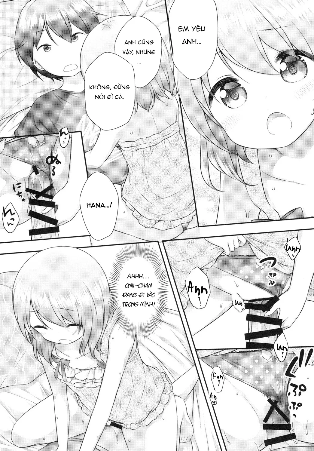 HentaiVN.net - Ảnh 7 - My Big Brother Belongs to Me [Onii-chan wa Watashi no Mono dakara ne] - Oneshot