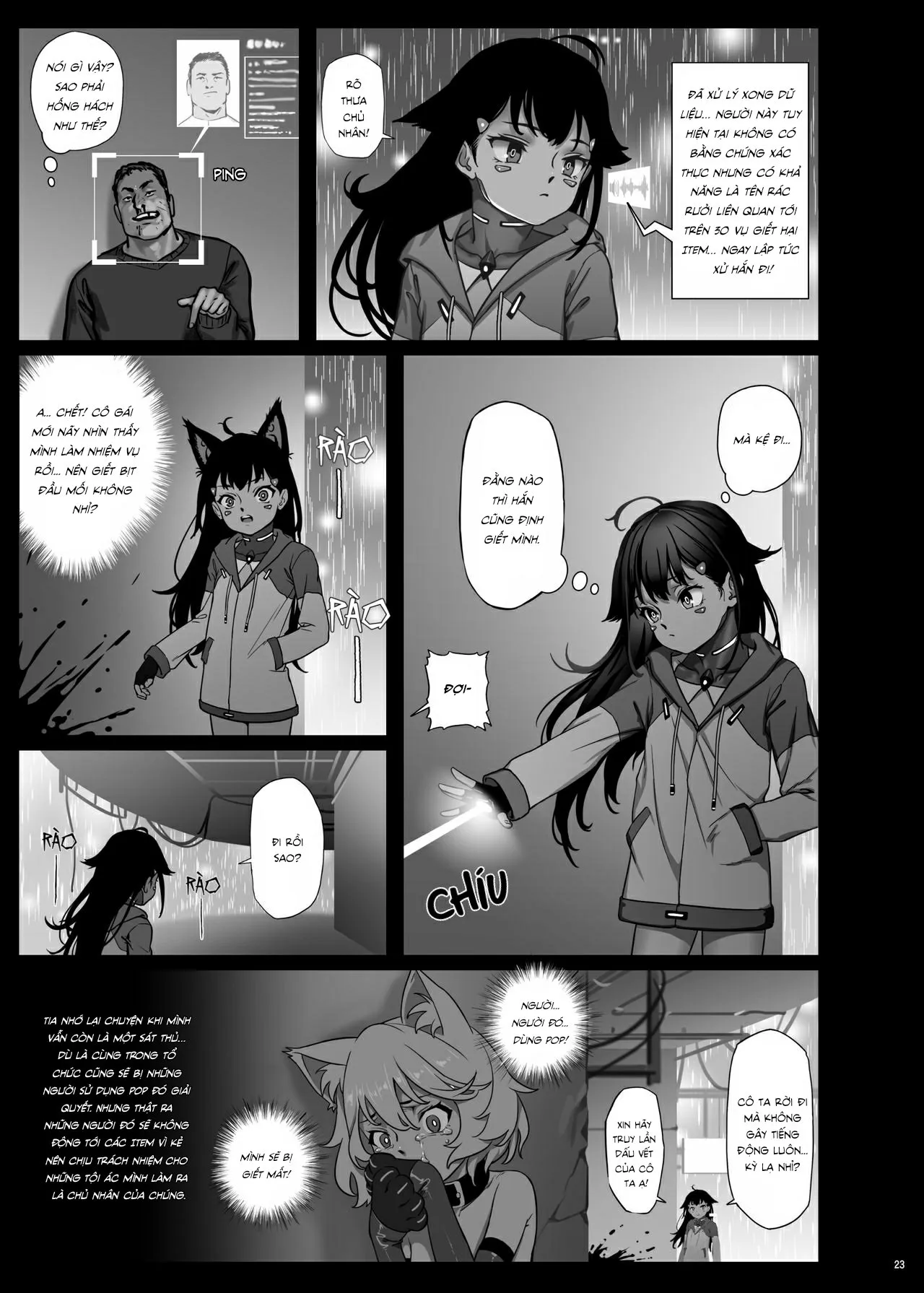 HentaiVN.net - Ảnh 23 - Kiếp Nô Lệ [CITY no. 109 Tia Hen] - Oneshot tai mèo khuyết tật