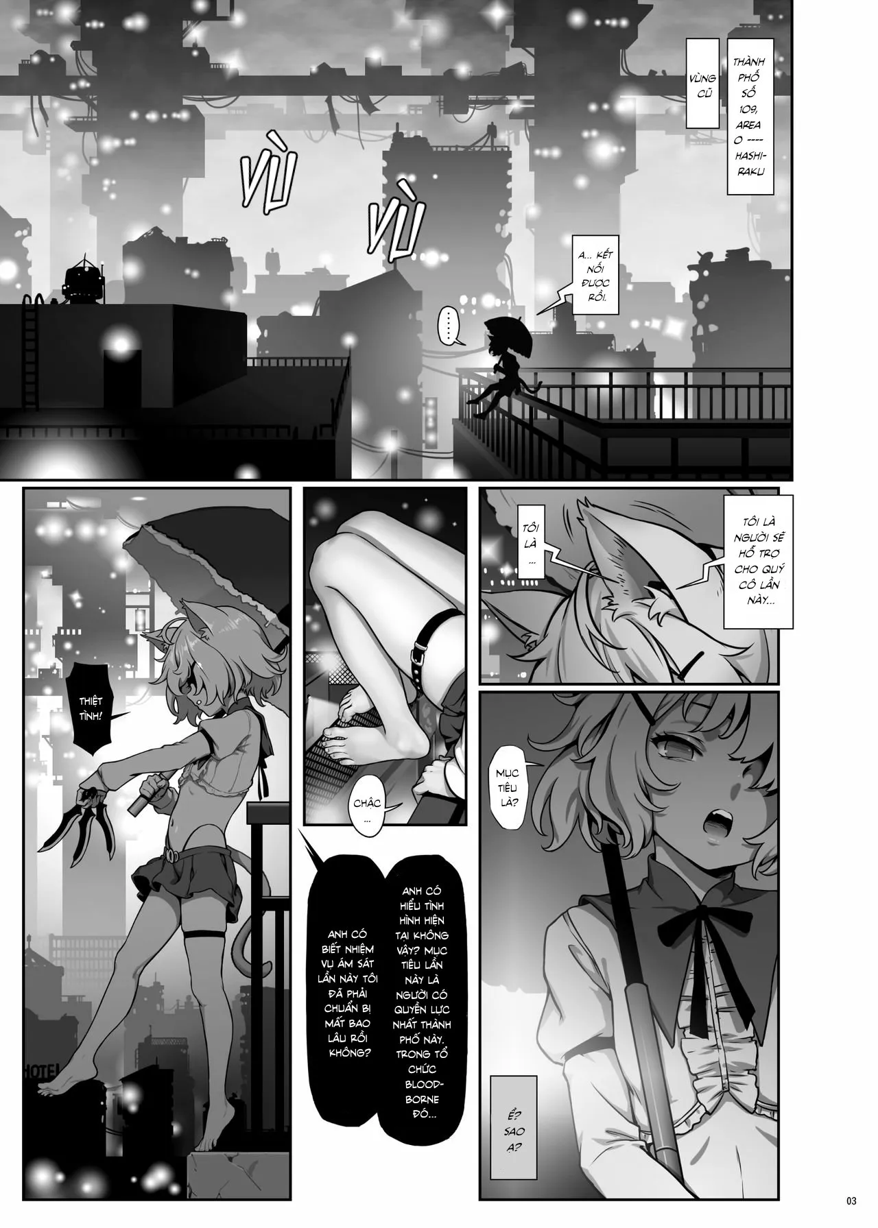 HentaiVN.net - Ảnh 3 - Kiếp Nô Lệ [CITY no. 109 Tia Hen] - Oneshot tai mèo khuyết tật