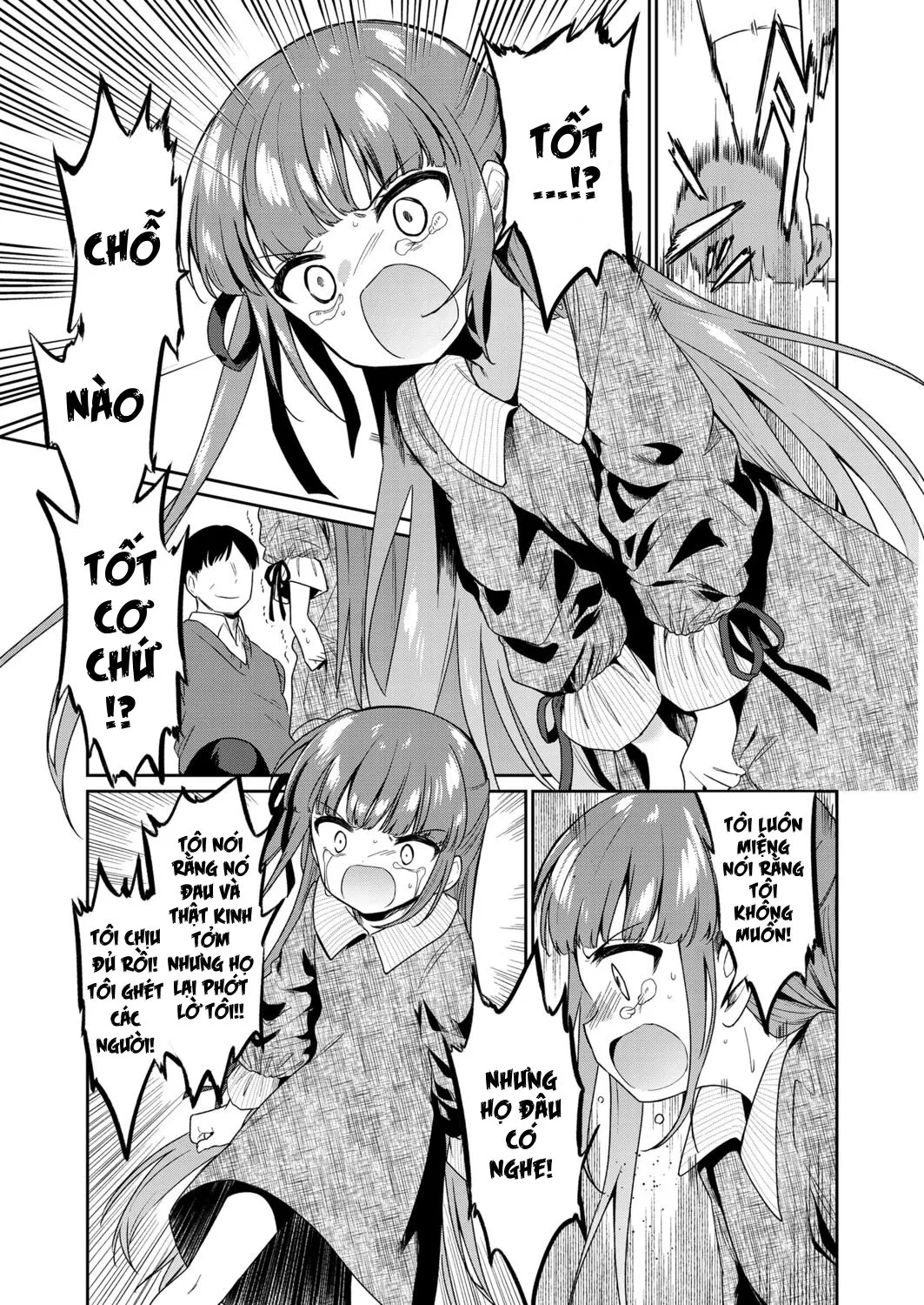 HentaiVN.net - Ảnh 12 - Vì một ngày mai tươi sáng [I Want to Stay Home Forever] - Oneshot