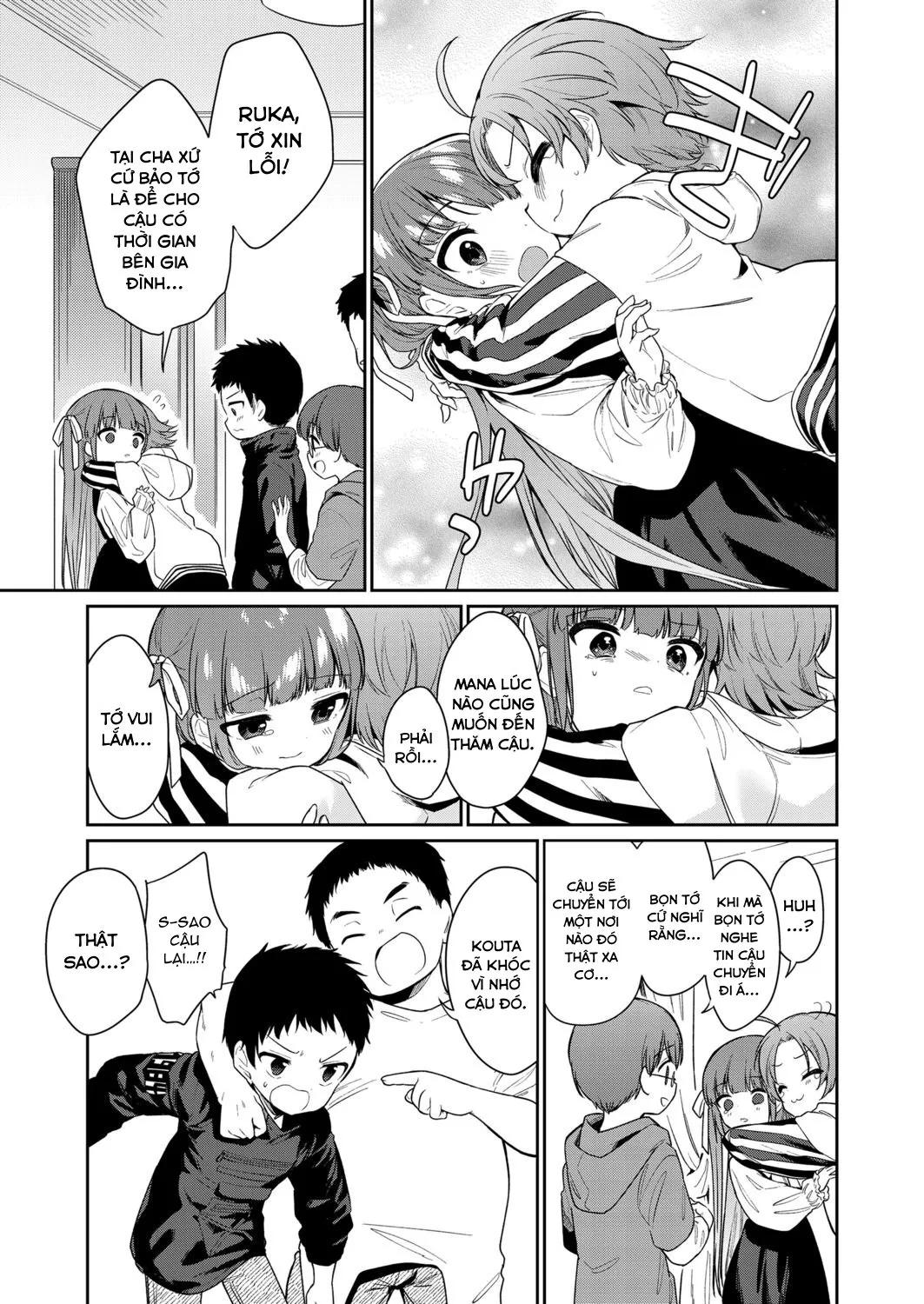 HentaiVN.net - Ảnh 14 - Vì một ngày mai tươi sáng [I Want to Stay Home Forever] - Oneshot