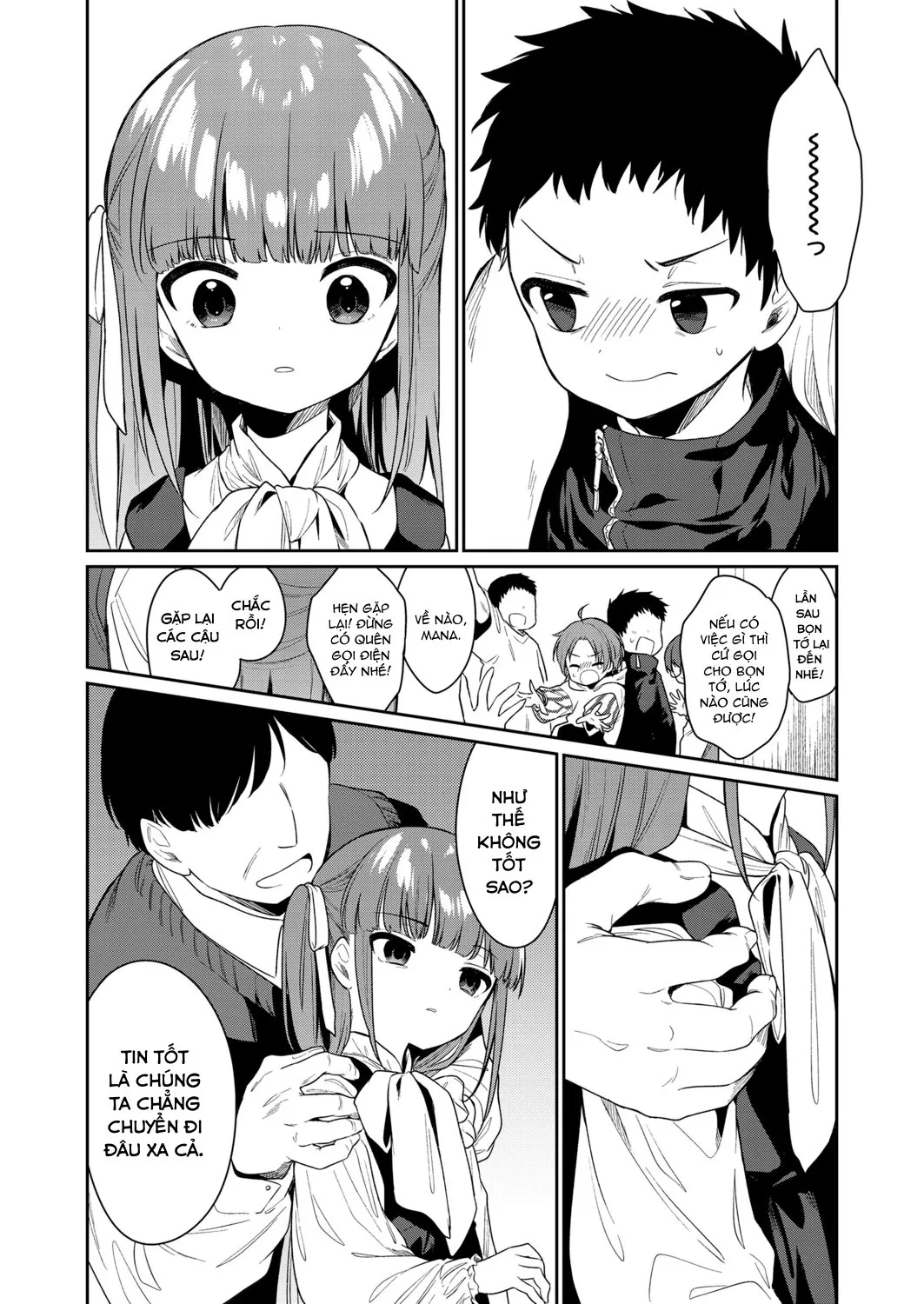 HentaiVN.net - Ảnh 15 - Vì một ngày mai tươi sáng [I Want to Stay Home Forever] - Oneshot