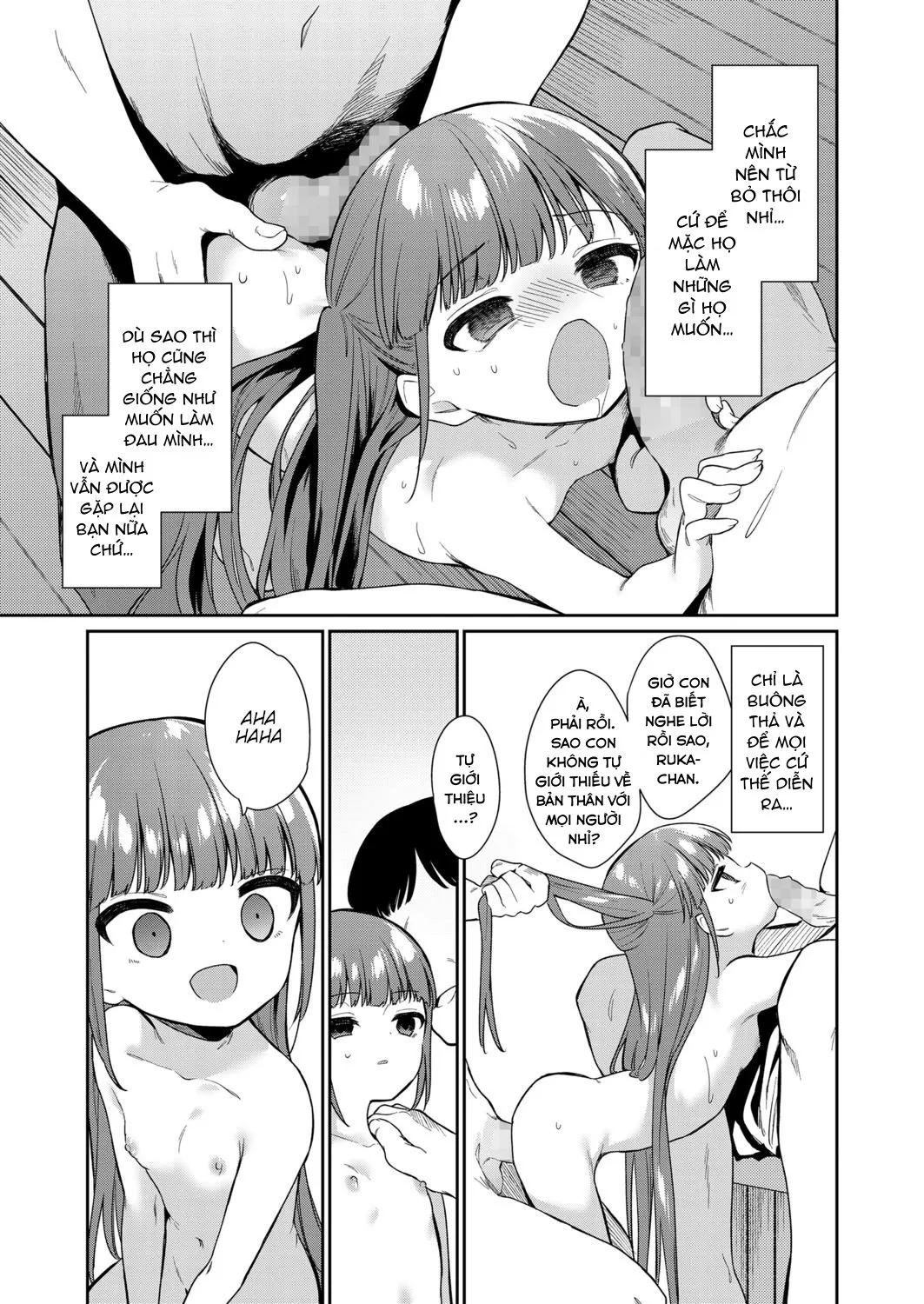 HentaiVN.net - Ảnh 16 - Vì một ngày mai tươi sáng [I Want to Stay Home Forever] - Oneshot