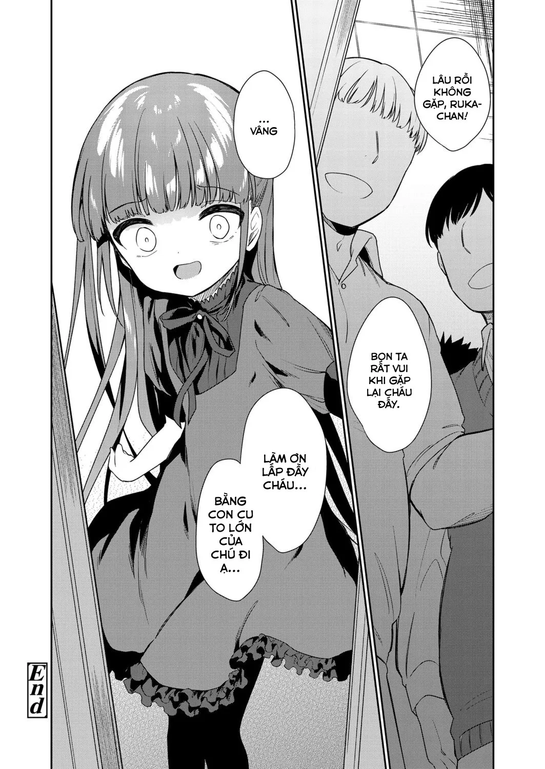 HentaiVN.net - Ảnh 21 - Vì một ngày mai tươi sáng [I Want to Stay Home Forever] - Oneshot