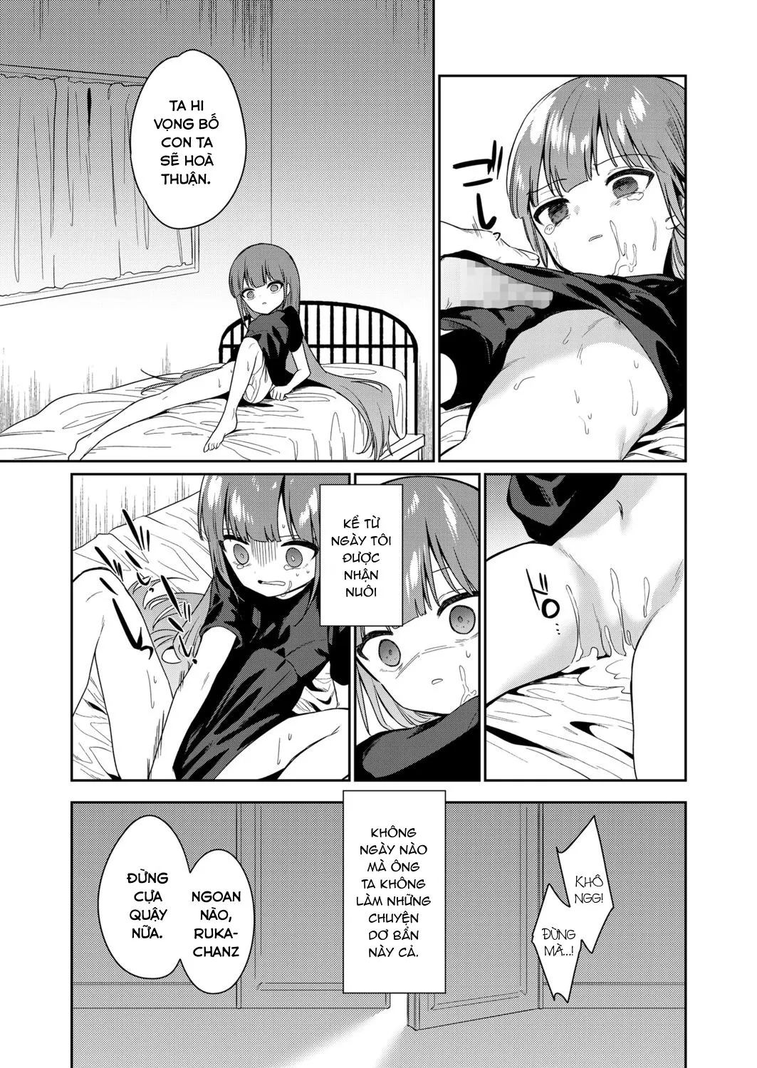 HentaiVN.net - Ảnh 4 - Vì một ngày mai tươi sáng [I Want to Stay Home Forever] - Oneshot