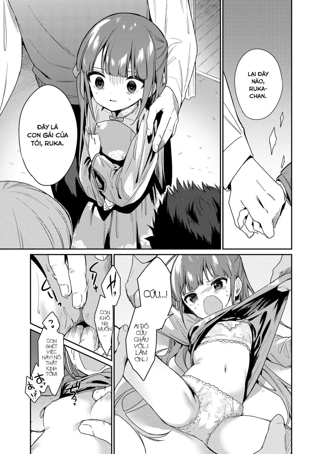 HentaiVN.net - Ảnh 6 - Vì một ngày mai tươi sáng [I Want to Stay Home Forever] - Oneshot