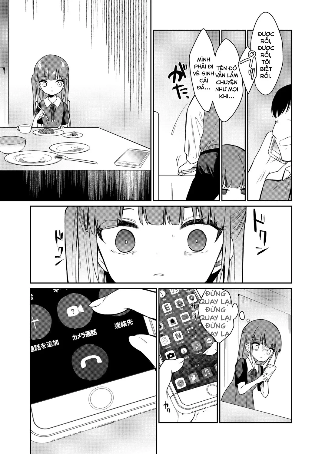 HentaiVN.net - Ảnh 8 - Vì một ngày mai tươi sáng [I Want to Stay Home Forever] - Oneshot