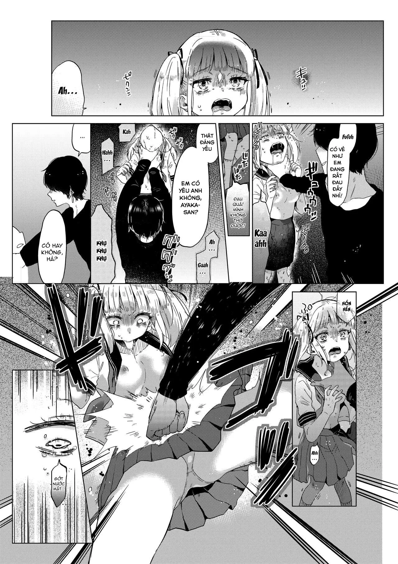 HentaiVN.net - Ảnh 11 - Làm vợ anh nhé ayaka-san [Schoolgirl Aya-chan's Ovulation Day ~Confinement Leads To Fucking Raw~] - Oneshot