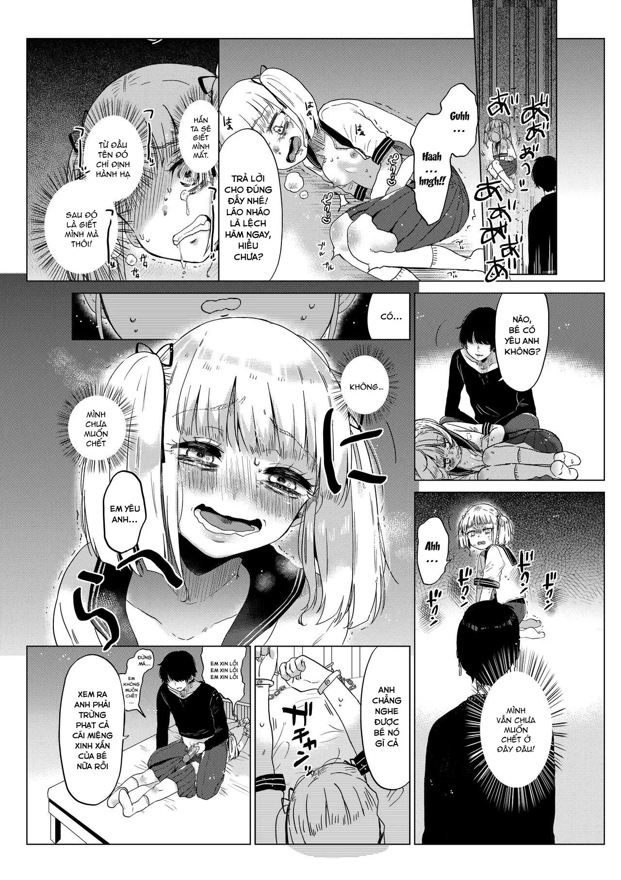 HentaiVN.net - Ảnh 12 - Làm vợ anh nhé ayaka-san [Schoolgirl Aya-chan's Ovulation Day ~Confinement Leads To Fucking Raw~] - Oneshot