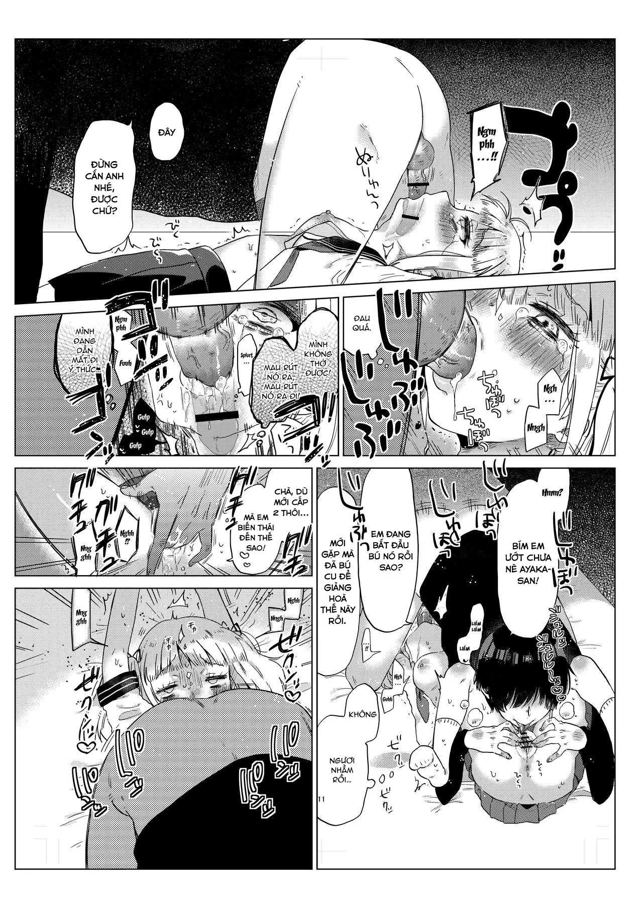 HentaiVN.net - Ảnh 13 - Làm vợ anh nhé ayaka-san [Schoolgirl Aya-chan's Ovulation Day ~Confinement Leads To Fucking Raw~] - Oneshot