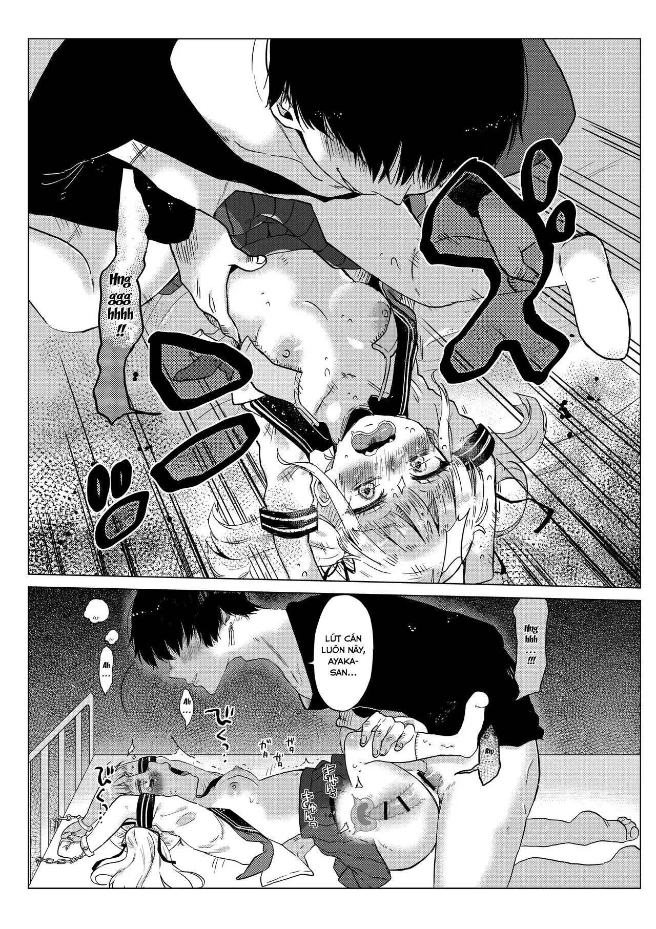 HentaiVN.net - Ảnh 16 - Làm vợ anh nhé ayaka-san [Schoolgirl Aya-chan's Ovulation Day ~Confinement Leads To Fucking Raw~] - Oneshot