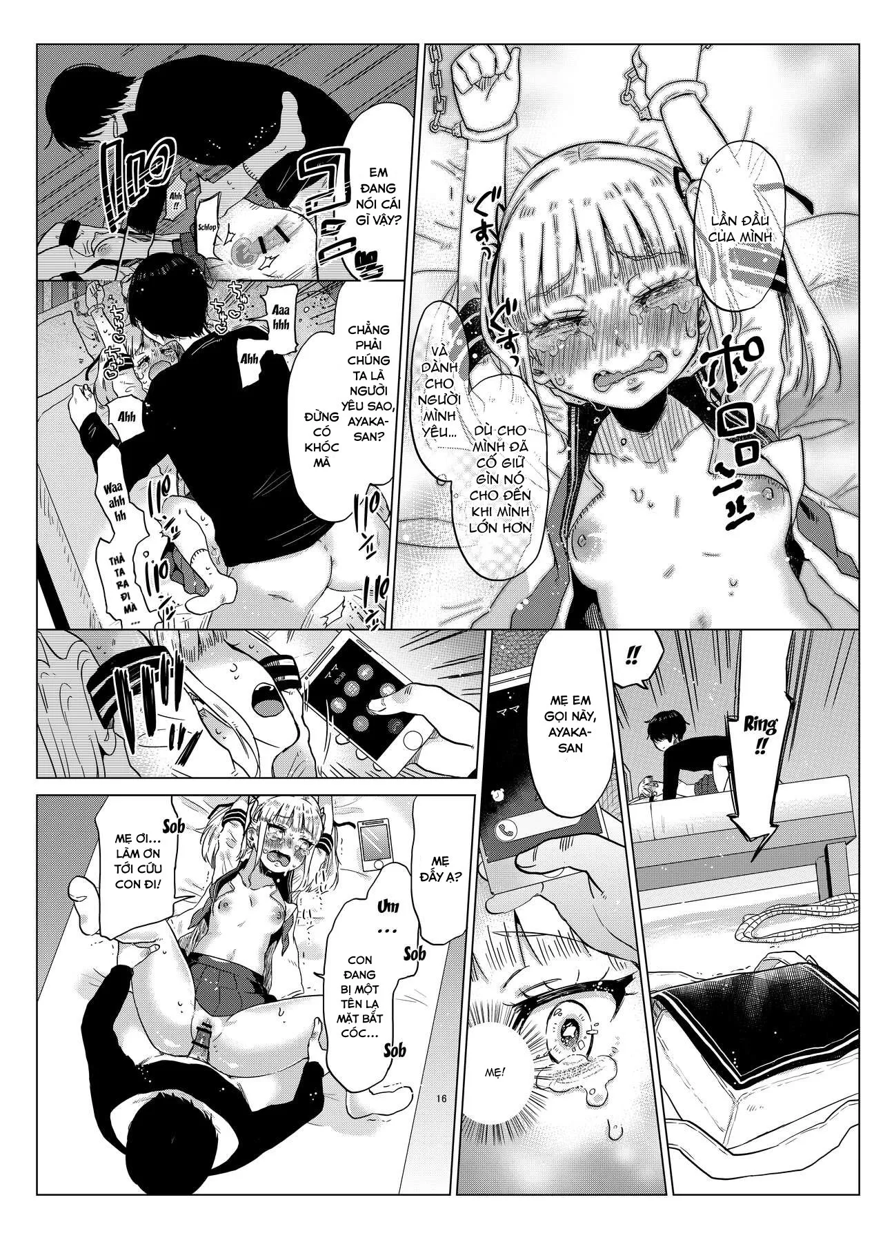 HentaiVN.net - Ảnh 18 - Làm vợ anh nhé ayaka-san [Schoolgirl Aya-chan's Ovulation Day ~Confinement Leads To Fucking Raw~] - Oneshot