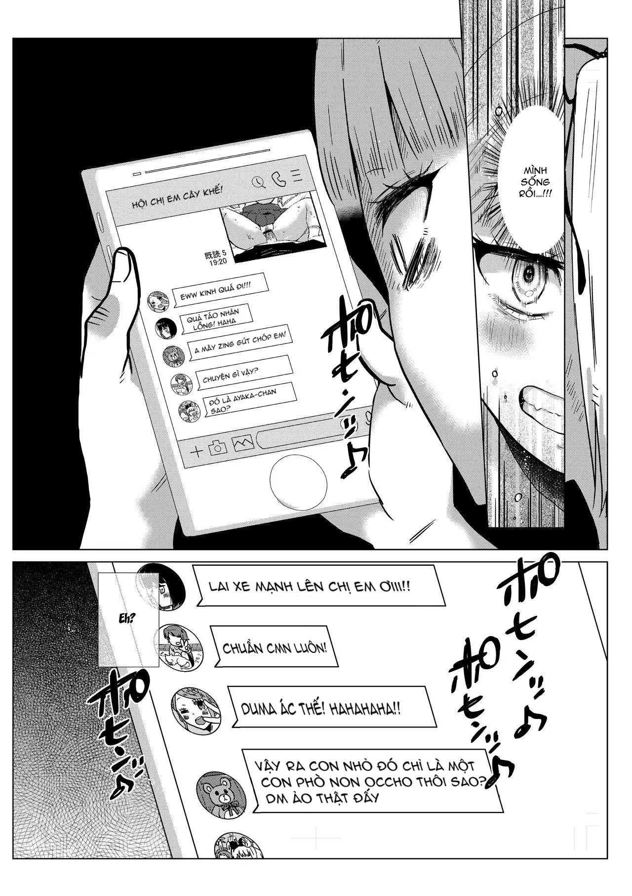 HentaiVN.net - Ảnh 23 - Làm vợ anh nhé ayaka-san [Schoolgirl Aya-chan's Ovulation Day ~Confinement Leads To Fucking Raw~] - Oneshot