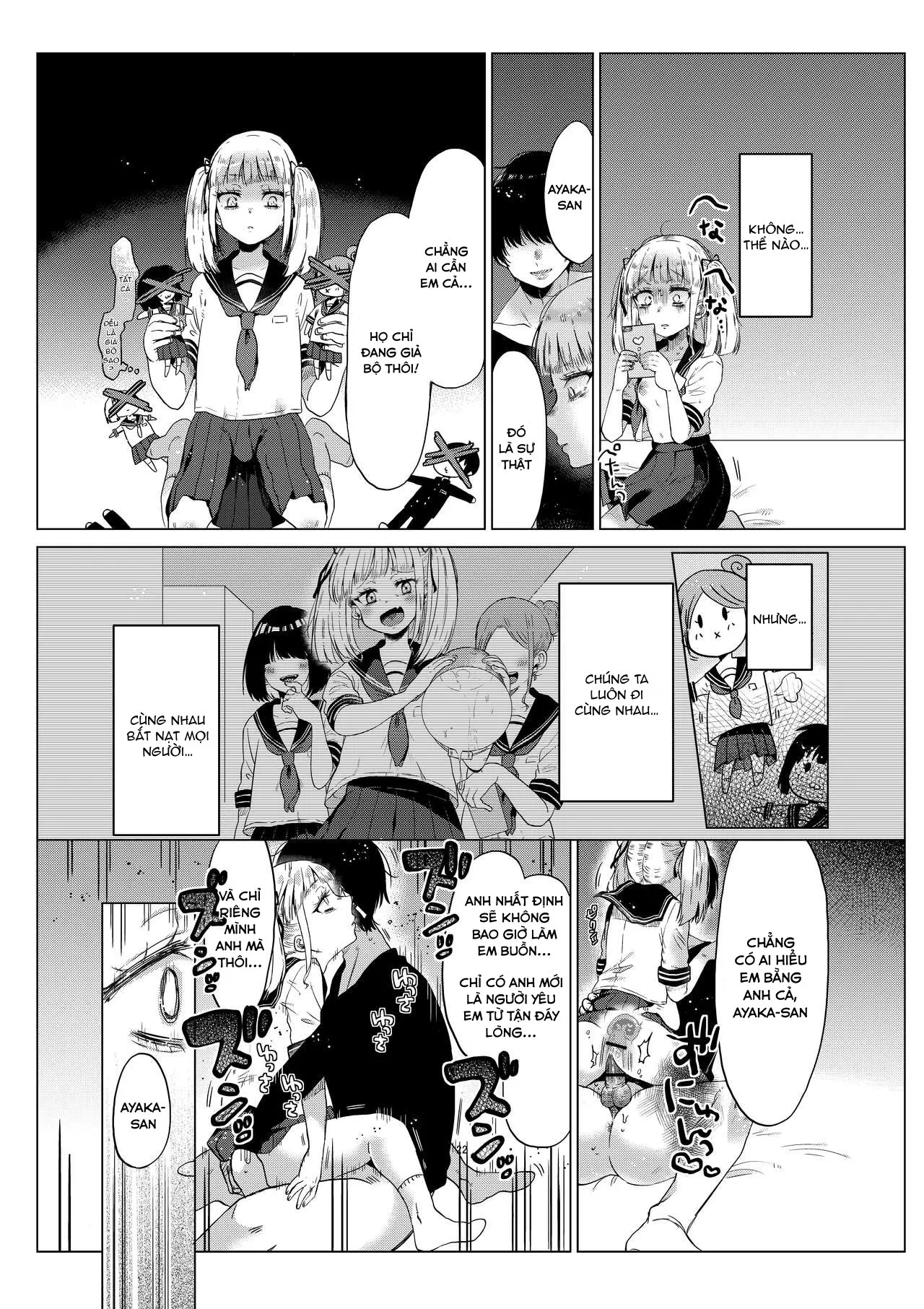 HentaiVN.net - Ảnh 24 - Làm vợ anh nhé ayaka-san [Schoolgirl Aya-chan's Ovulation Day ~Confinement Leads To Fucking Raw~] - Oneshot