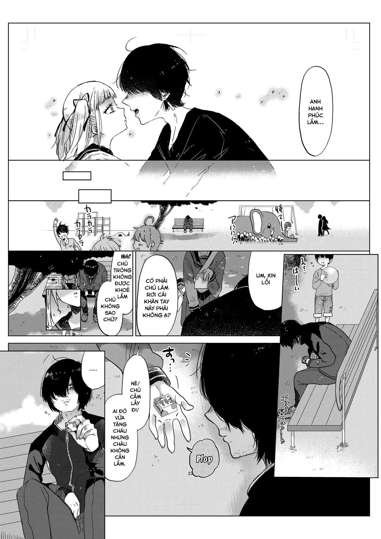 HentaiVN.net - Ảnh 25 - Làm vợ anh nhé ayaka-san [Schoolgirl Aya-chan's Ovulation Day ~Confinement Leads To Fucking Raw~] - Oneshot