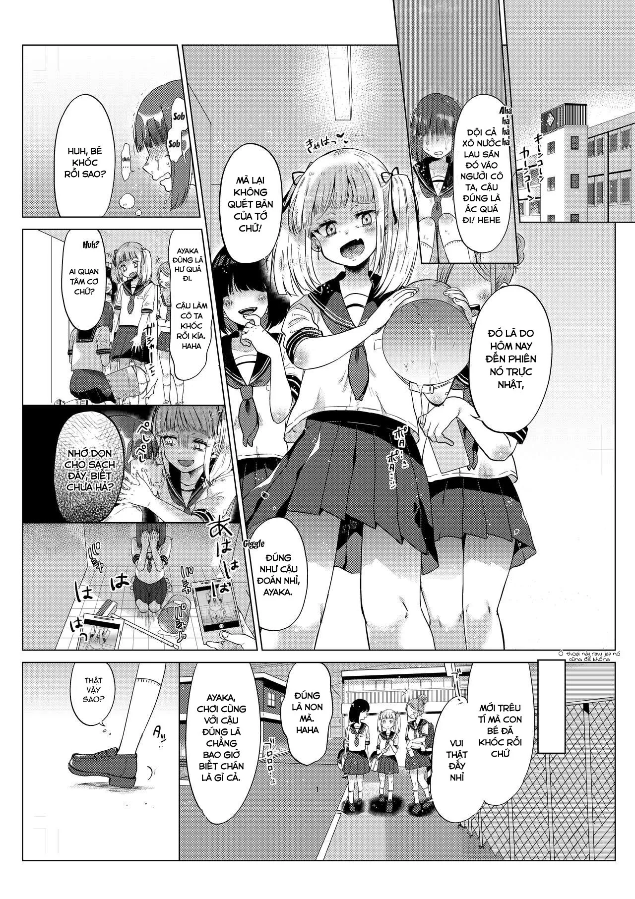 HentaiVN.net - Ảnh 3 - Làm vợ anh nhé ayaka-san [Schoolgirl Aya-chan's Ovulation Day ~Confinement Leads To Fucking Raw~] - Oneshot