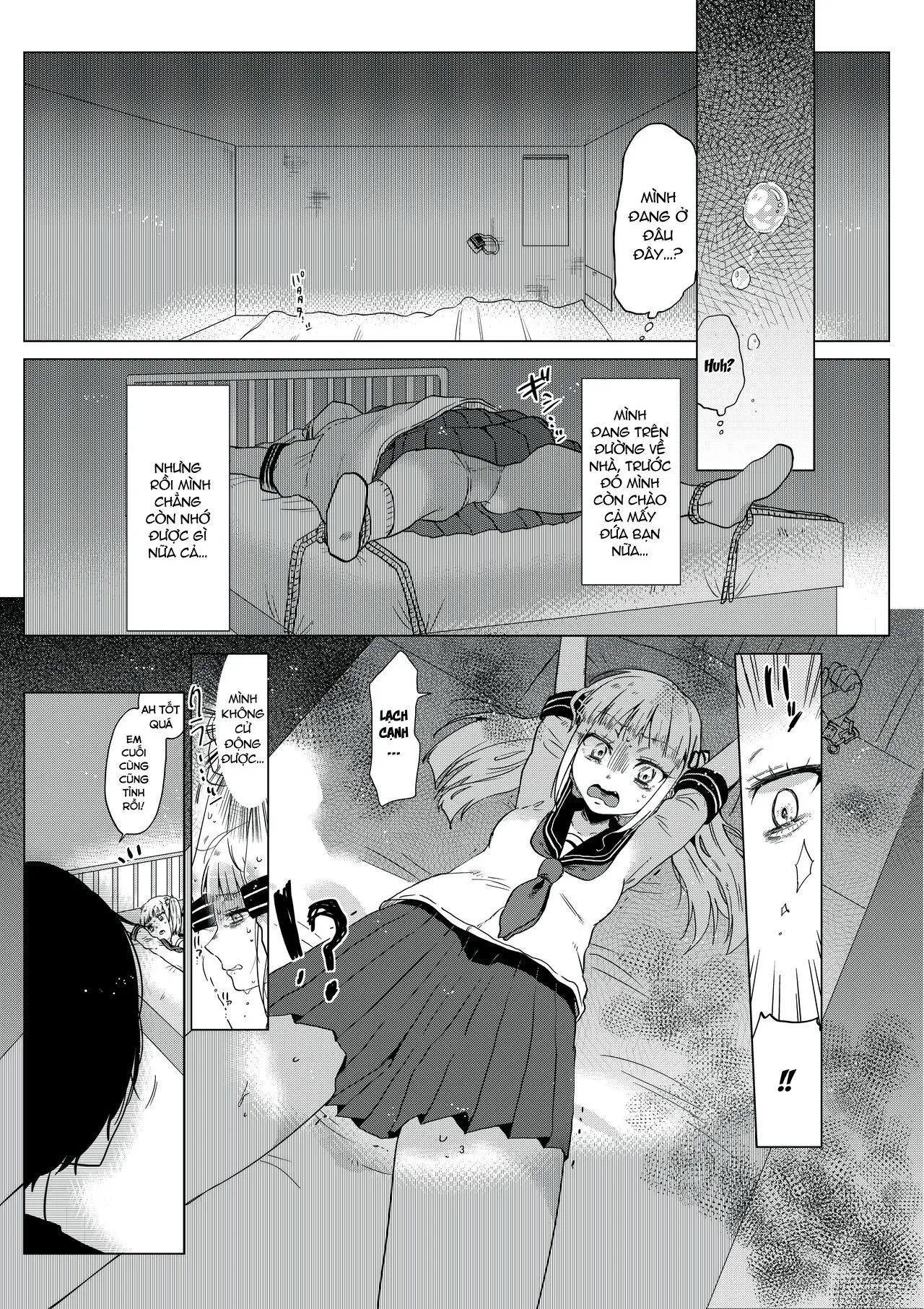 HentaiVN.net - Ảnh 5 - Làm vợ anh nhé ayaka-san [Schoolgirl Aya-chan's Ovulation Day ~Confinement Leads To Fucking Raw~] - Oneshot