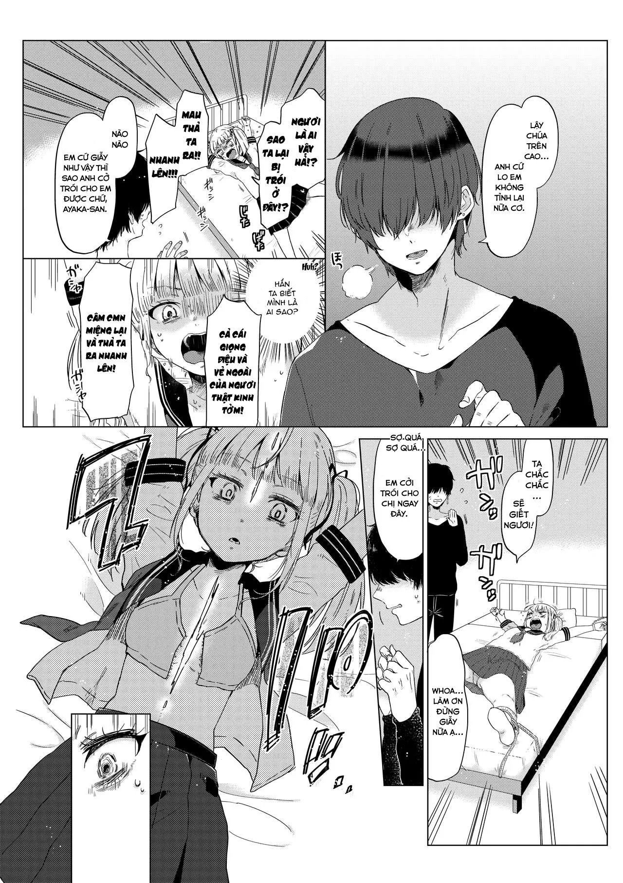 HentaiVN.net - Ảnh 6 - Làm vợ anh nhé ayaka-san [Schoolgirl Aya-chan's Ovulation Day ~Confinement Leads To Fucking Raw~] - Oneshot