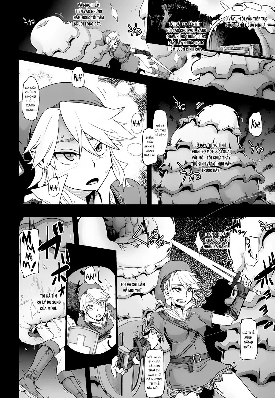 HentaiVN.net - Ảnh 10 - [REMASTERED] PIG (Legend of Zelda) - Oneshot