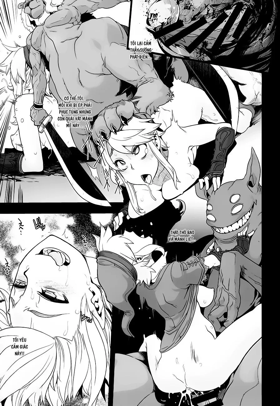HentaiVN.net - Ảnh 15 - [REMASTERED] PIG (Legend of Zelda) - Oneshot
