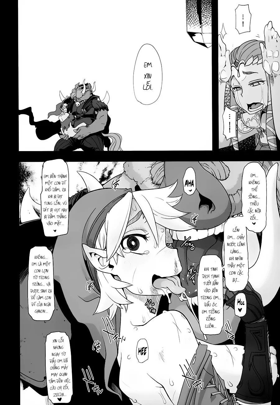 HentaiVN.net - Ảnh 20 - [REMASTERED] PIG (Legend of Zelda) - Oneshot