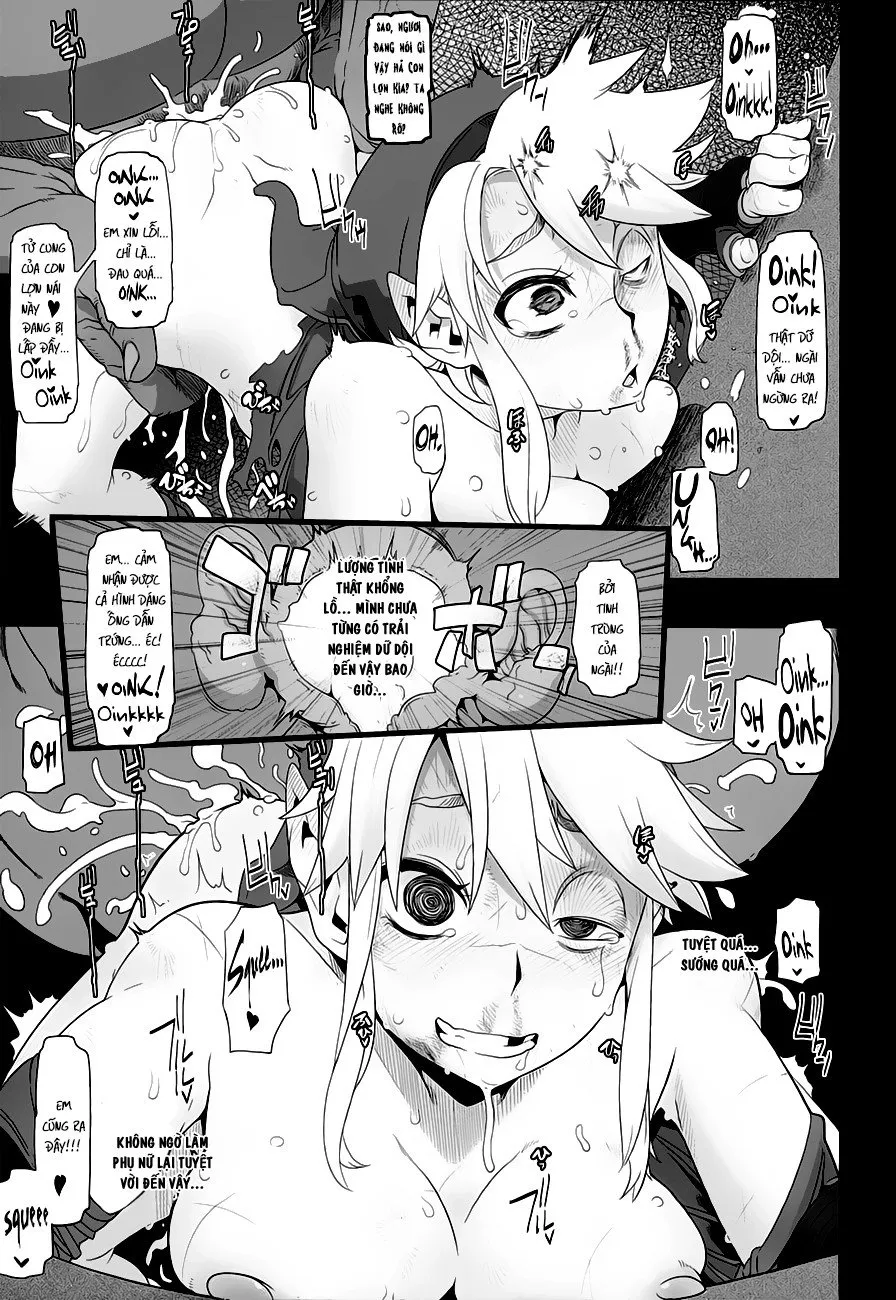 HentaiVN.net - Ảnh 23 - [REMASTERED] PIG (Legend of Zelda) - Oneshot